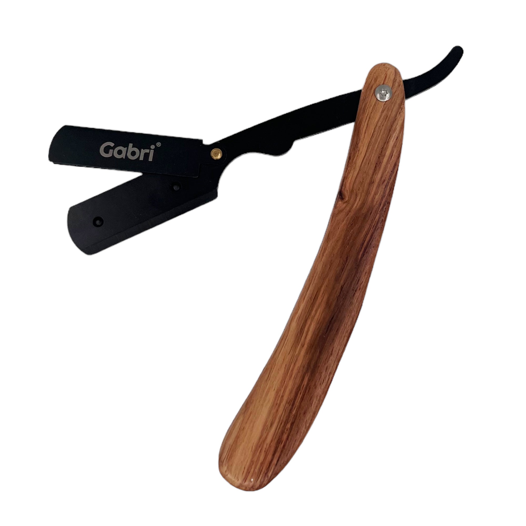 Gabri - Cut Throat Razor Authentic Wood 15cm