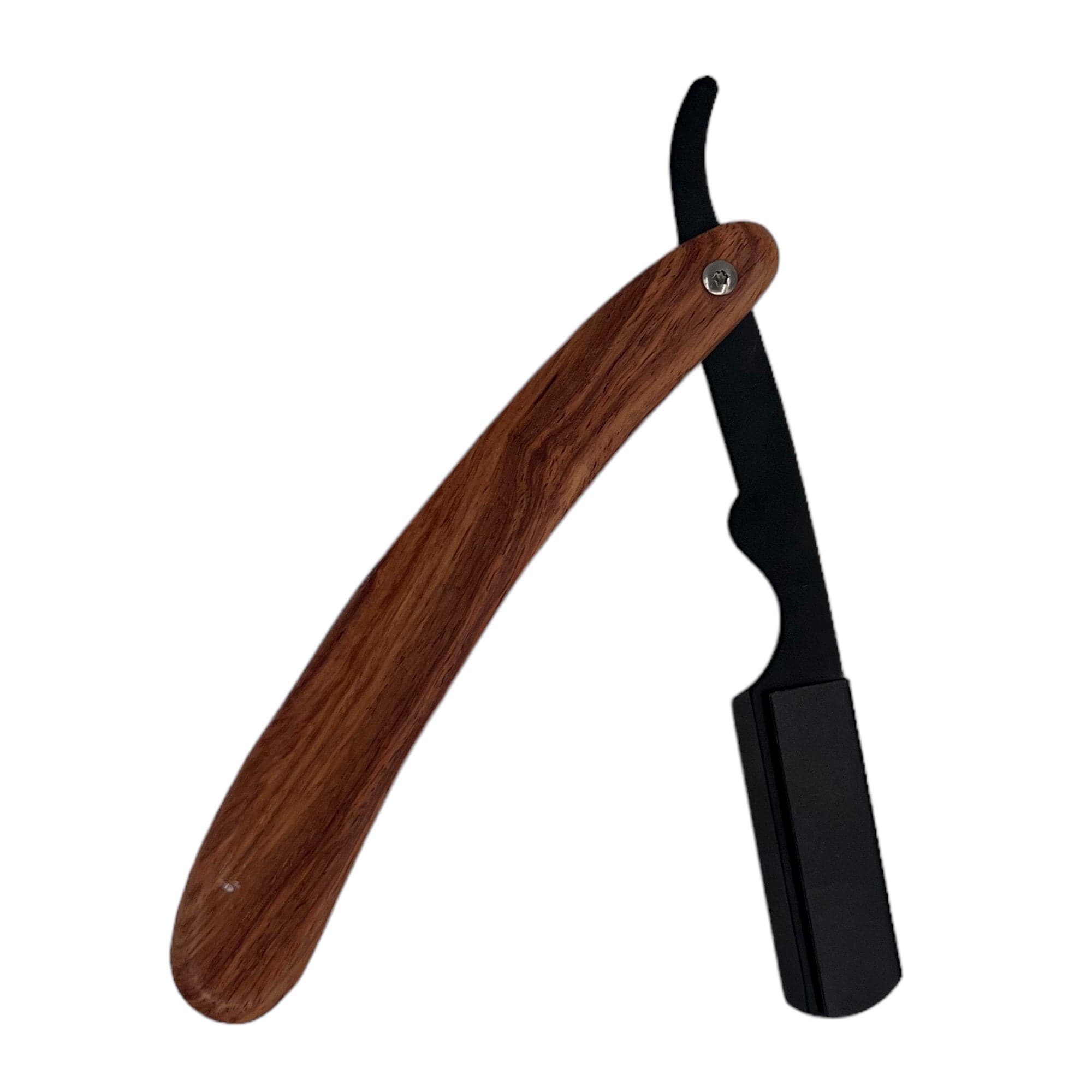 Gabri - Cut Throat Razor Authentic Wood (Dark) 15cm