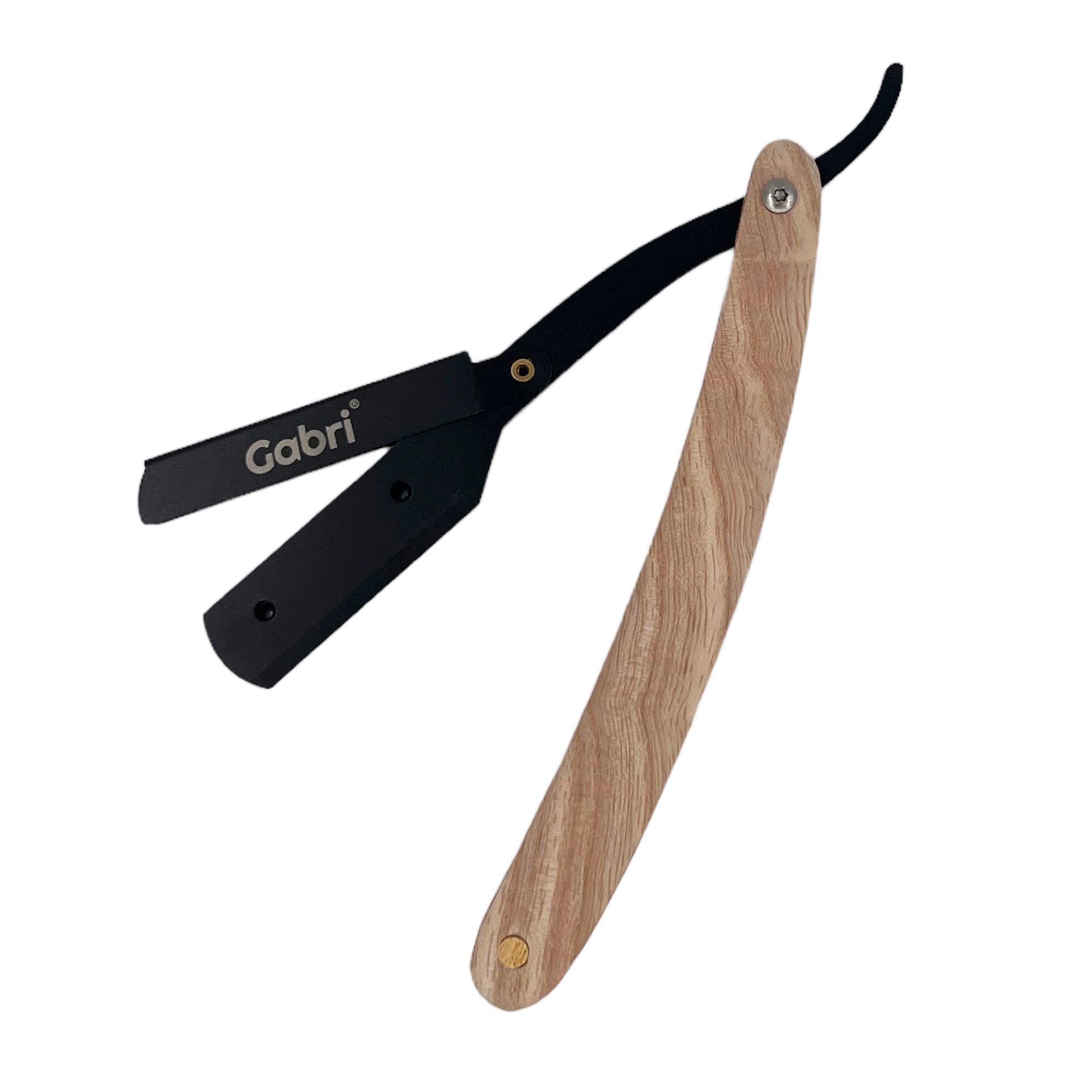 Gabri - Cut Throat Razor Authentic Wood 15cm