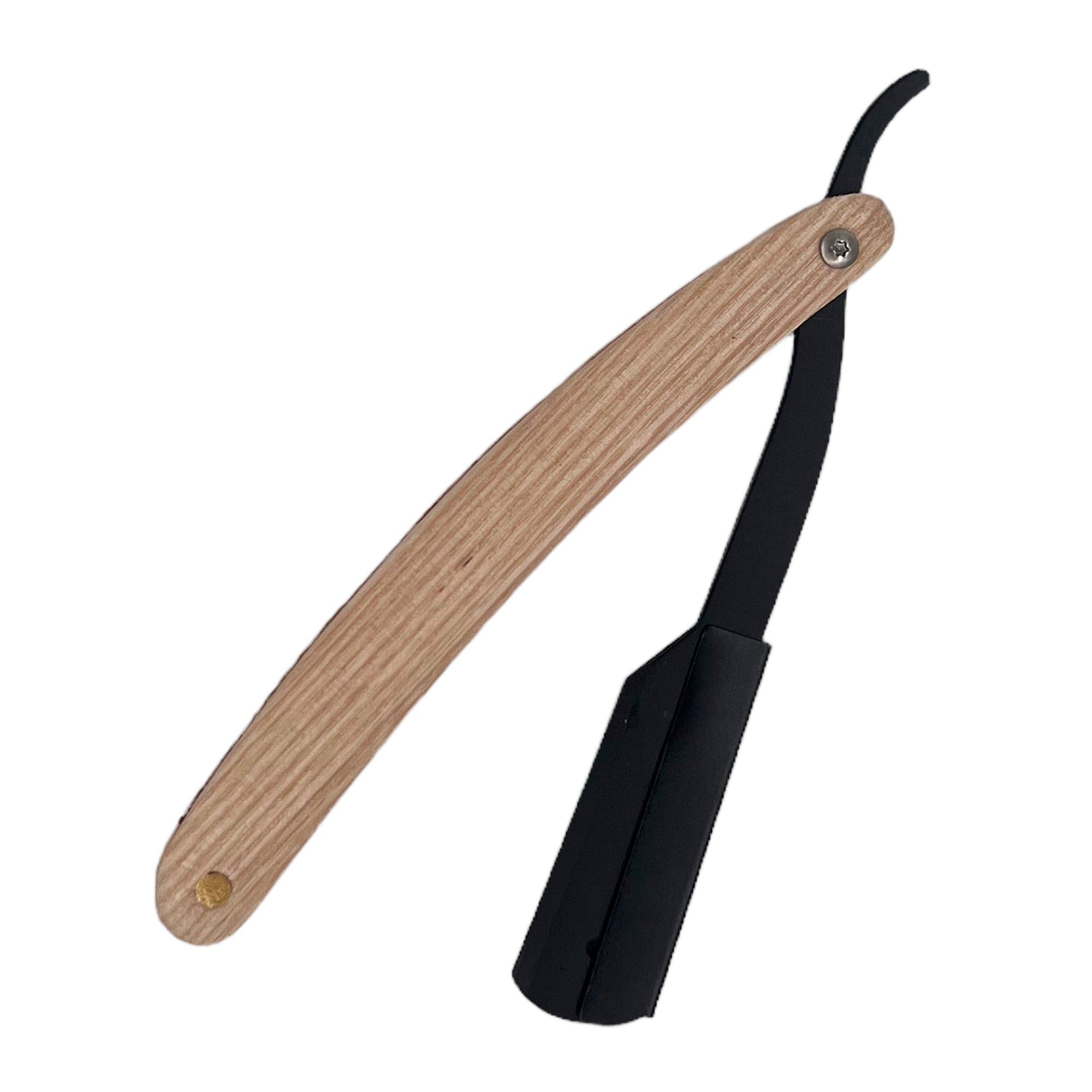 Gabri - Cut Throat Razor Authentic Wood (Natural) 15cm