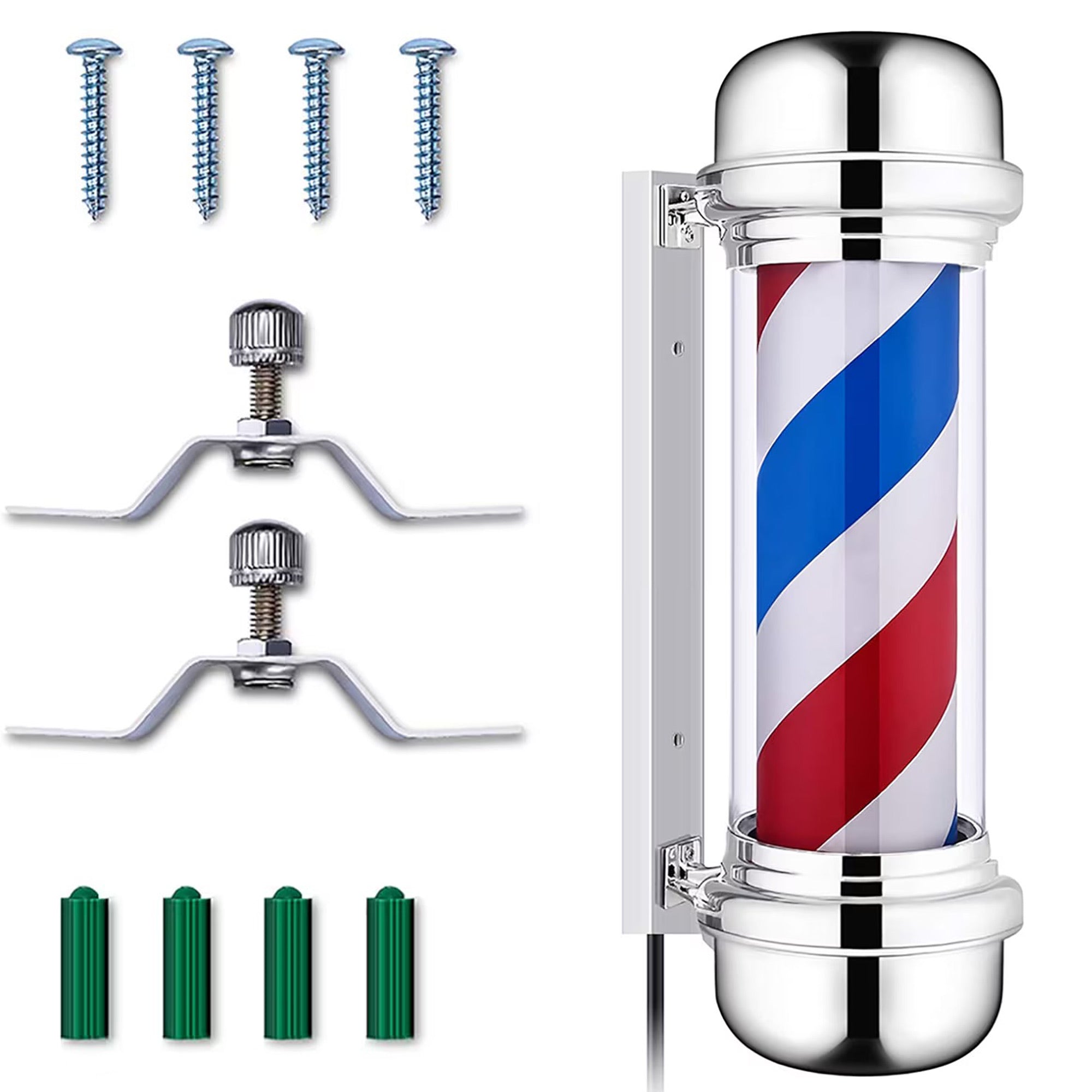 Gabri - Classic Barber Pole Light 70cm