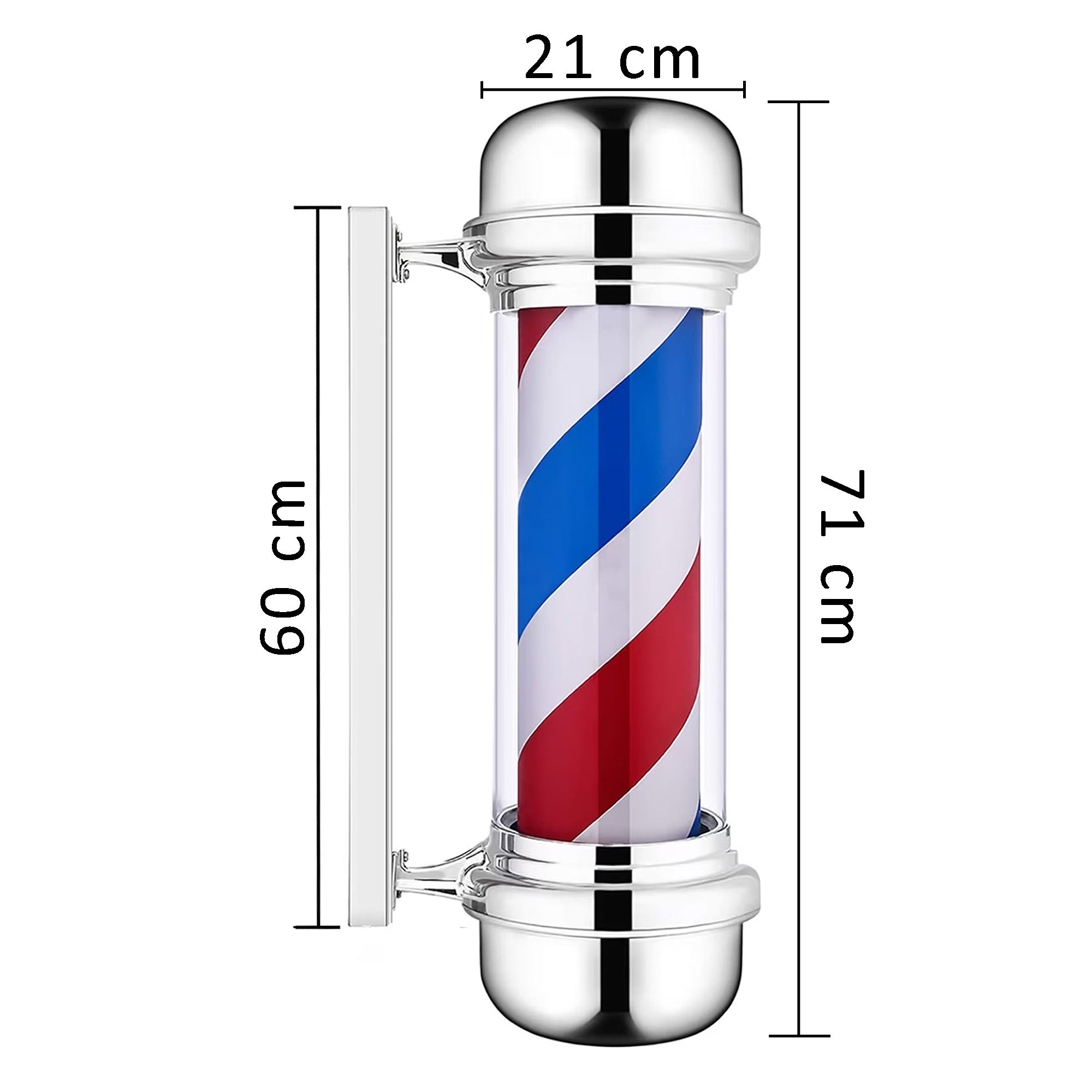 Gabri - Classic Barber Pole Light 70cm