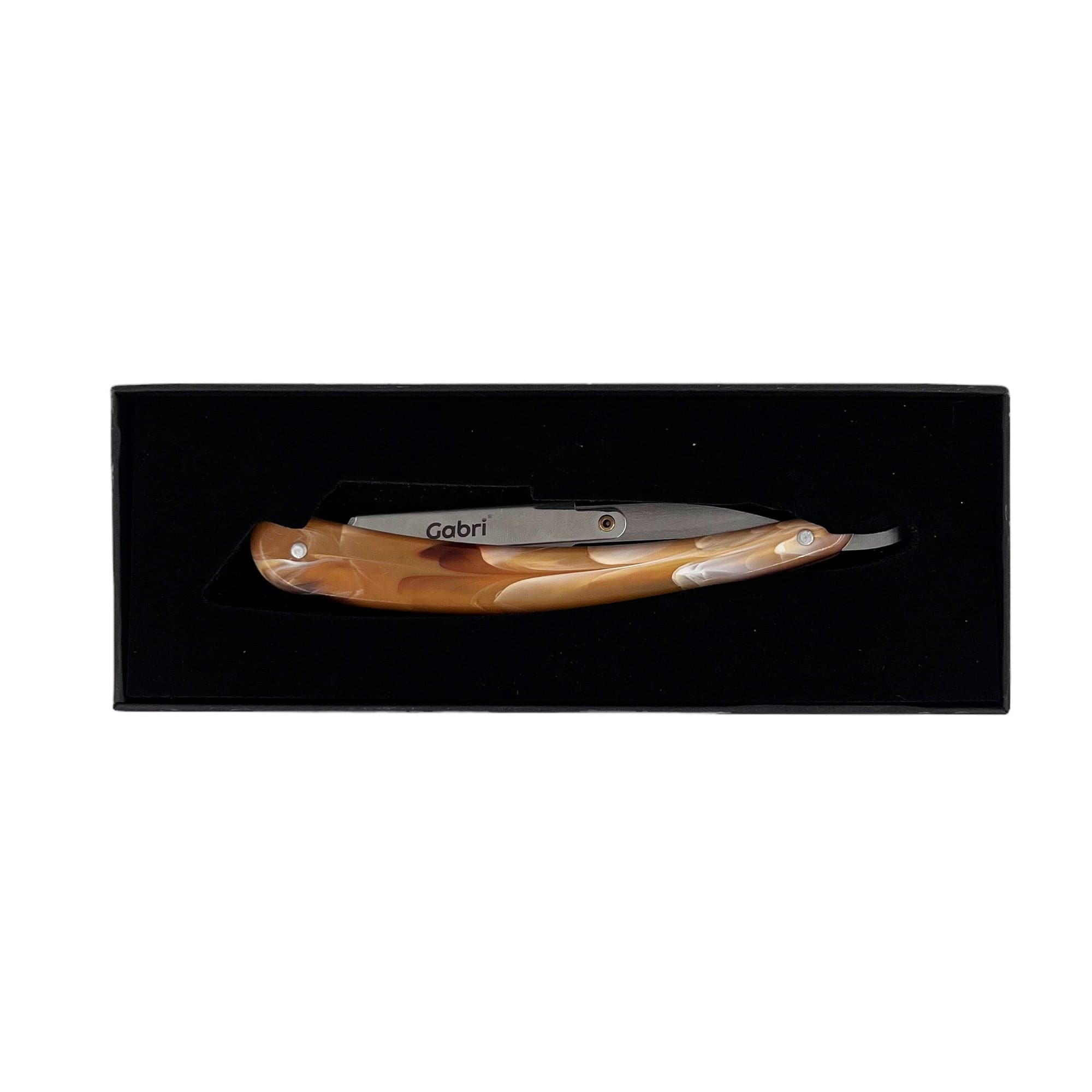 Gabri - Cut Throat Razor Barbershop Classic (Marble Effect) 16cm