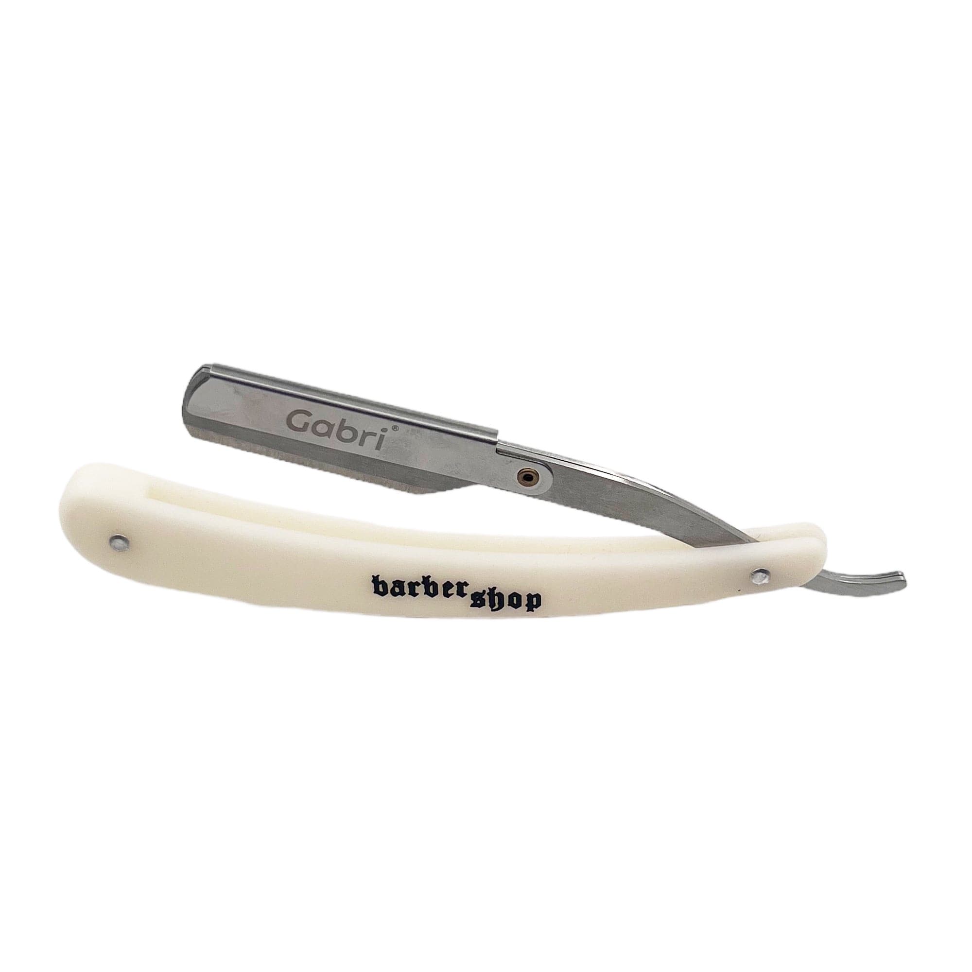 Gabri - Cut Throat Razor Barbershop Classic (White) 16cm