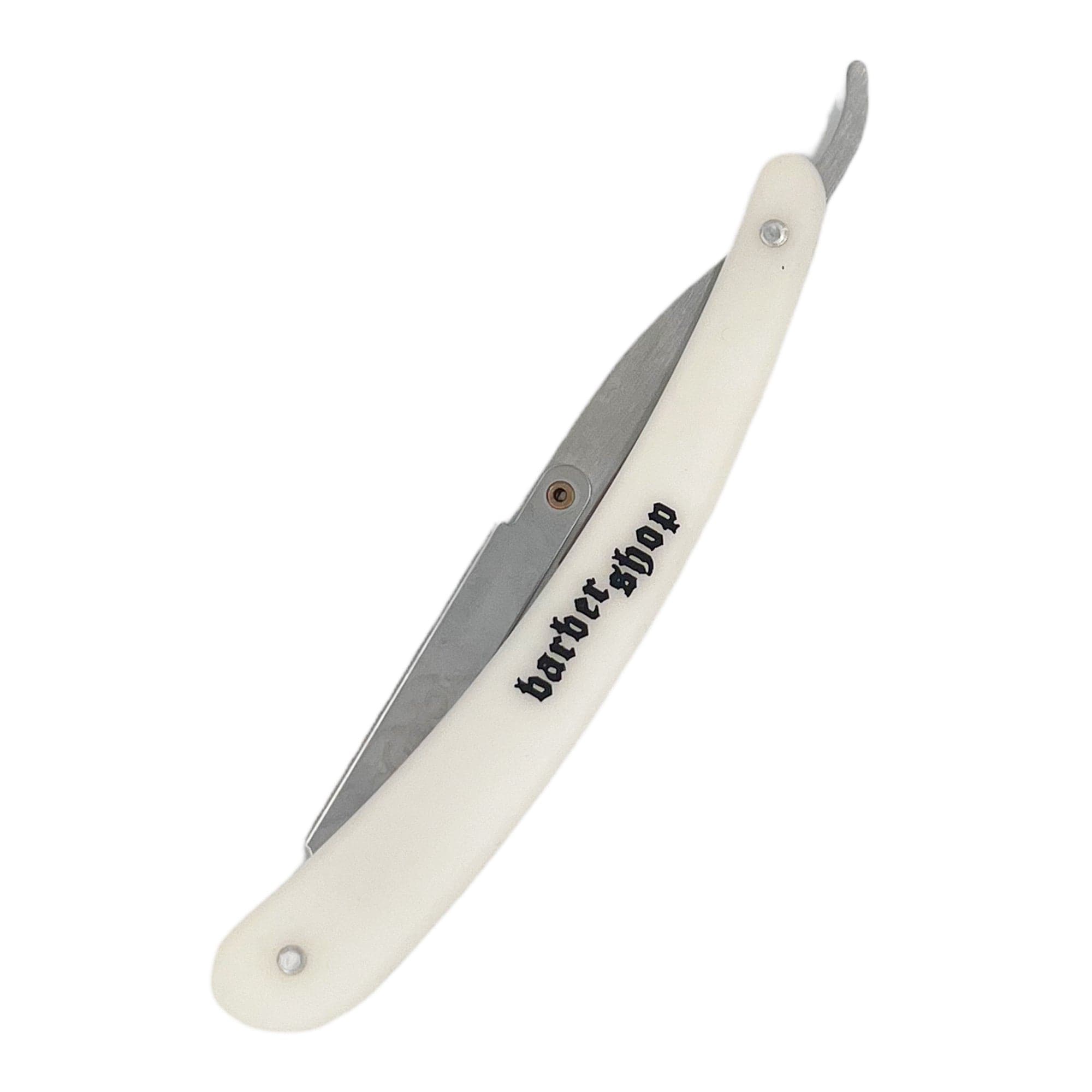 Gabri - Cut Throat Razor Barbershop Classic (White) 16cm