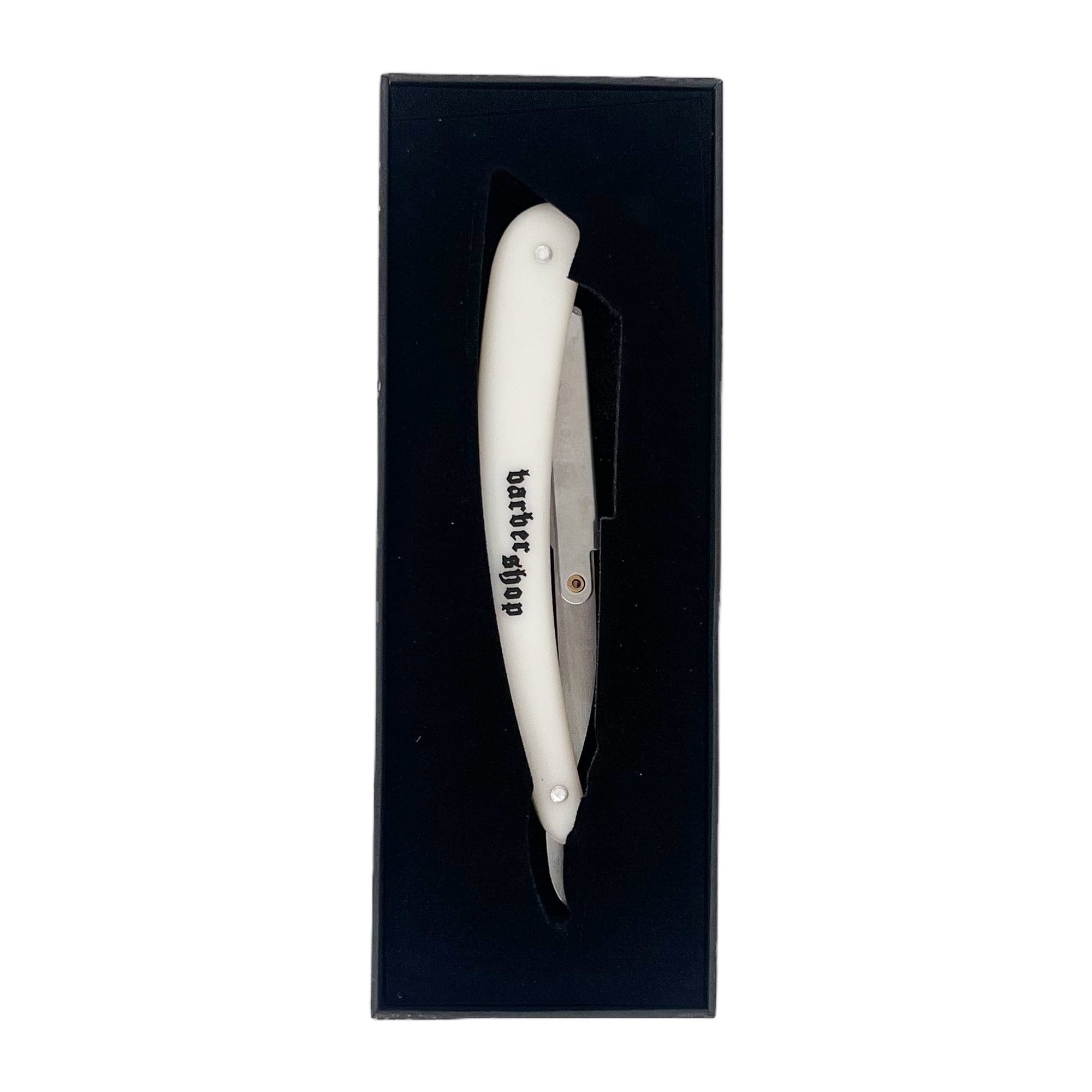 Gabri - Cut Throat Razor Barbershop Classic (White) 16cm