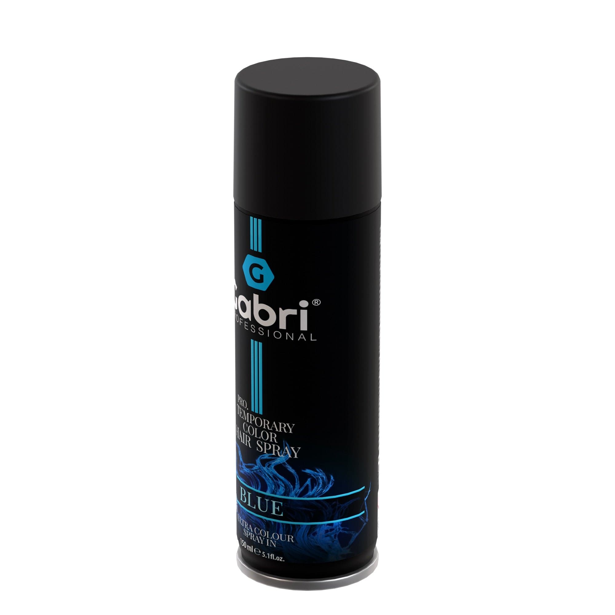 Gabri Professional - Temporary Hair Colour Dye Spray Blue 150ml