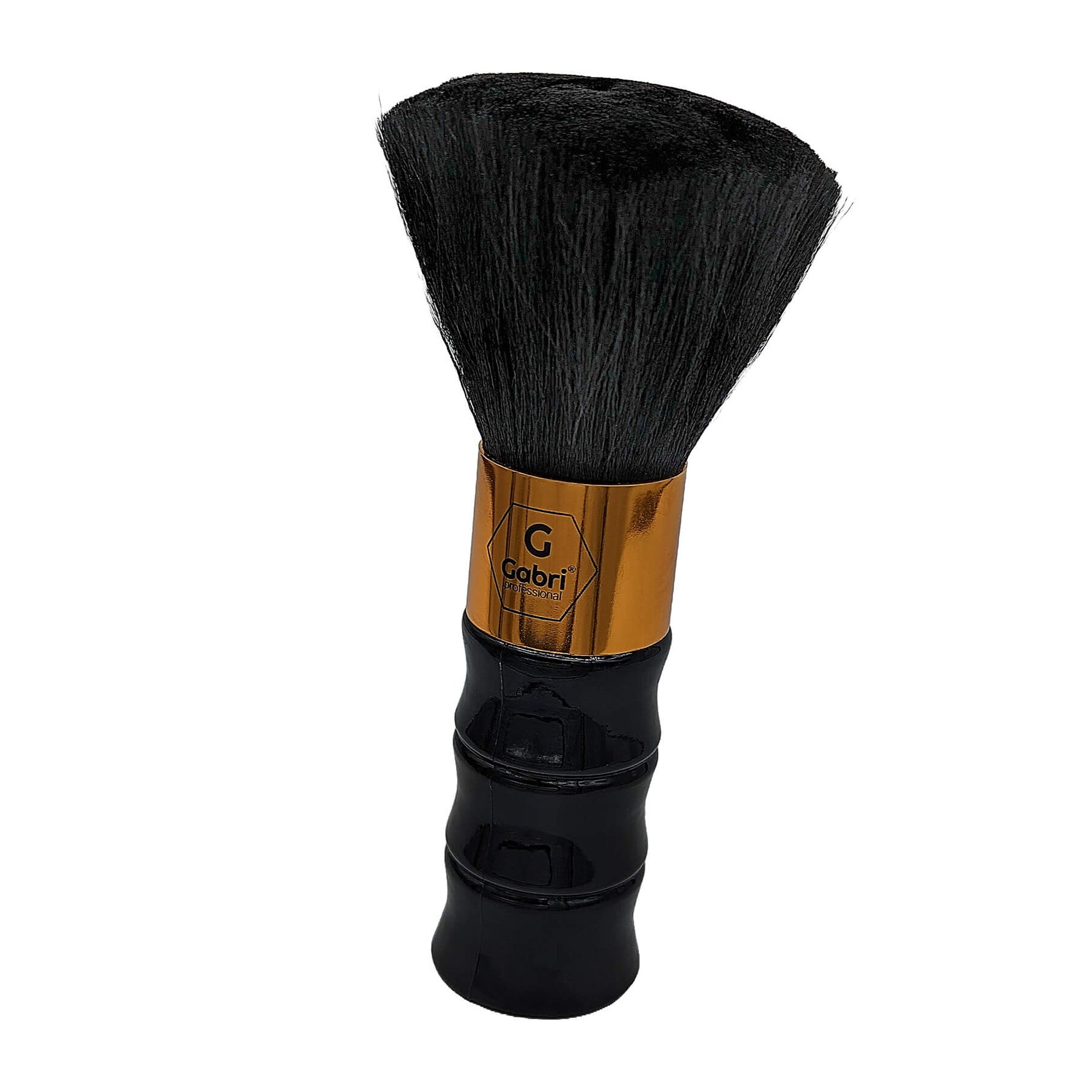 Gabri - Neck Duster Brush Black Bristles 16cm