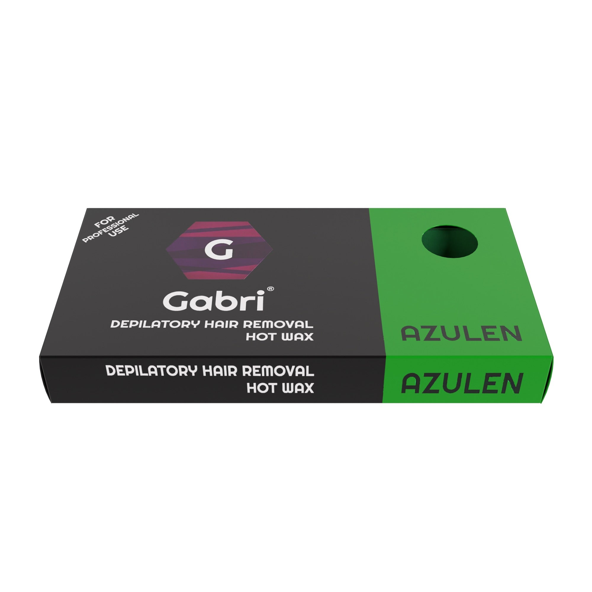Gabri Professional - Hair Removal Hot Wax Azulen 500g
