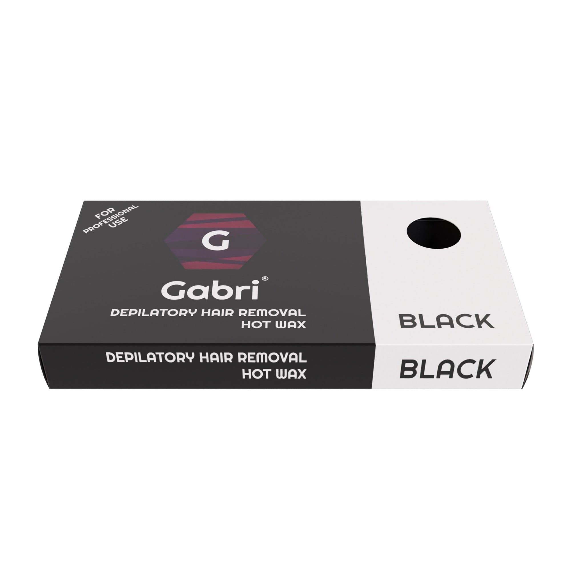 Gabri Professional - Hair Removal Hot Wax Black 500g