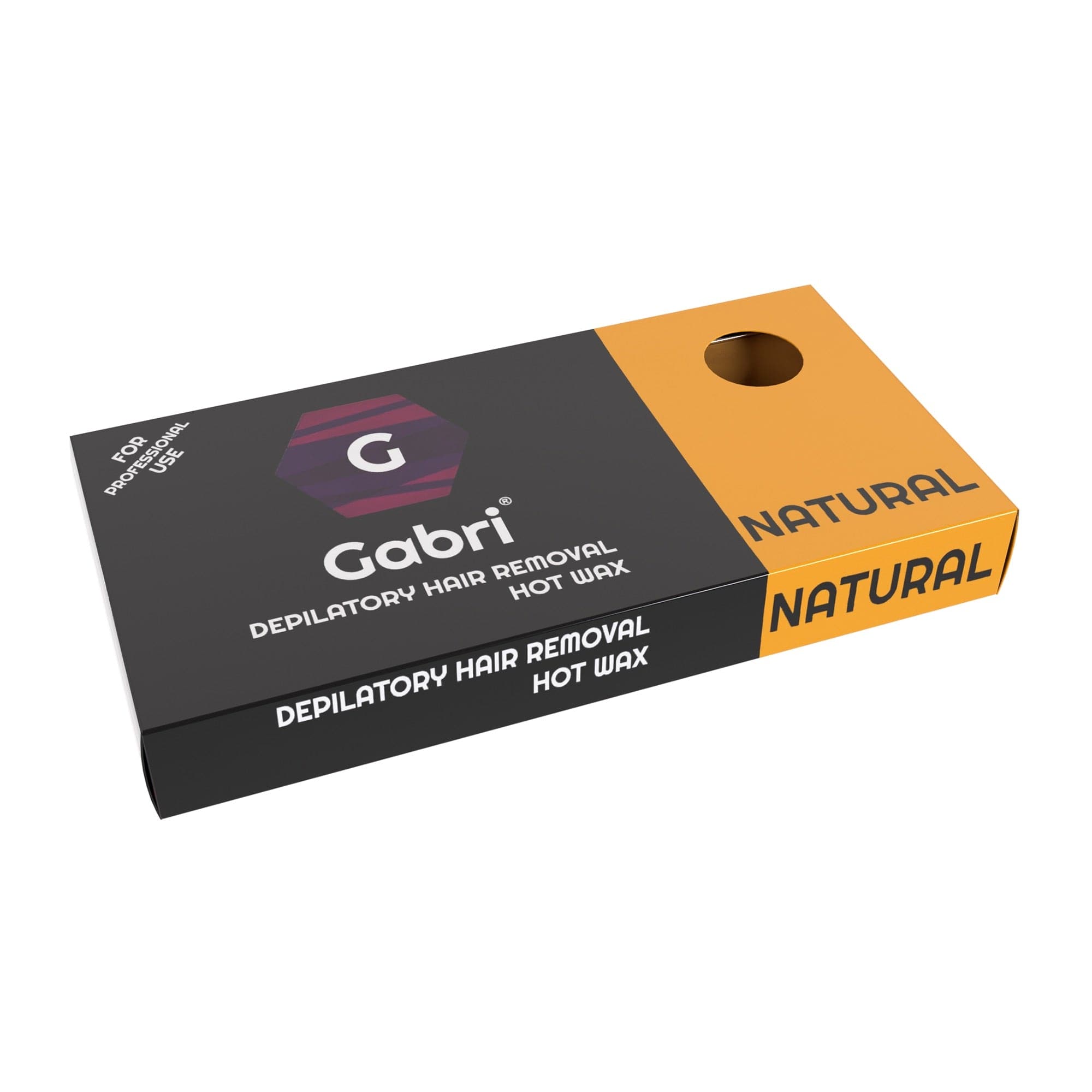 Gabri Professional - Hair Removal Hot Wax Natural 500g