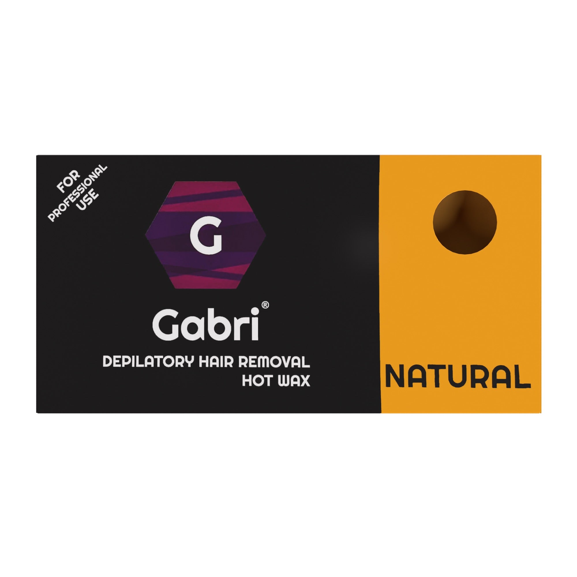 Gabri Professional - Depilatory Hair Removal Hot Wax 500g