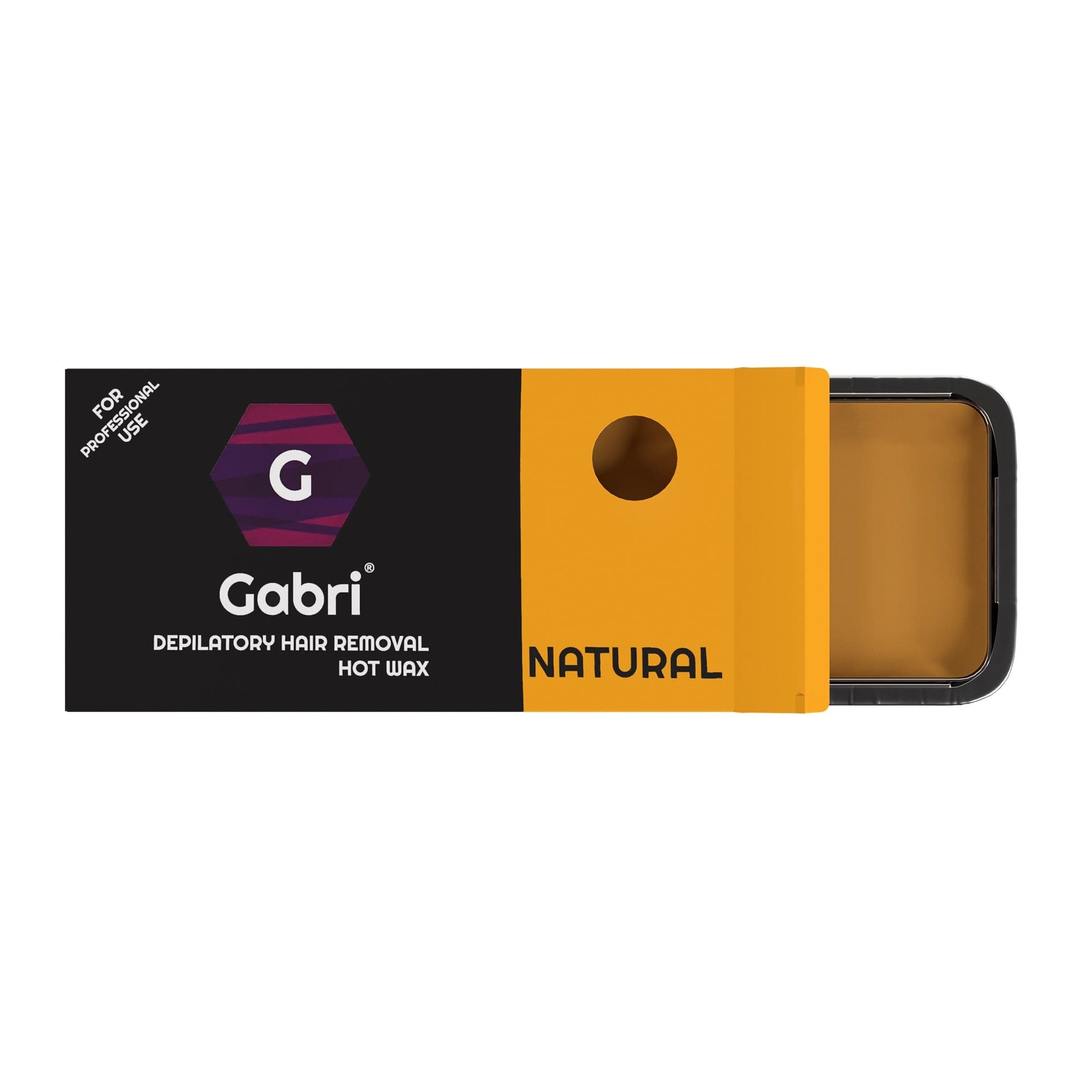 Gabri Professional - Hair Removal Hot Wax Natural 500g