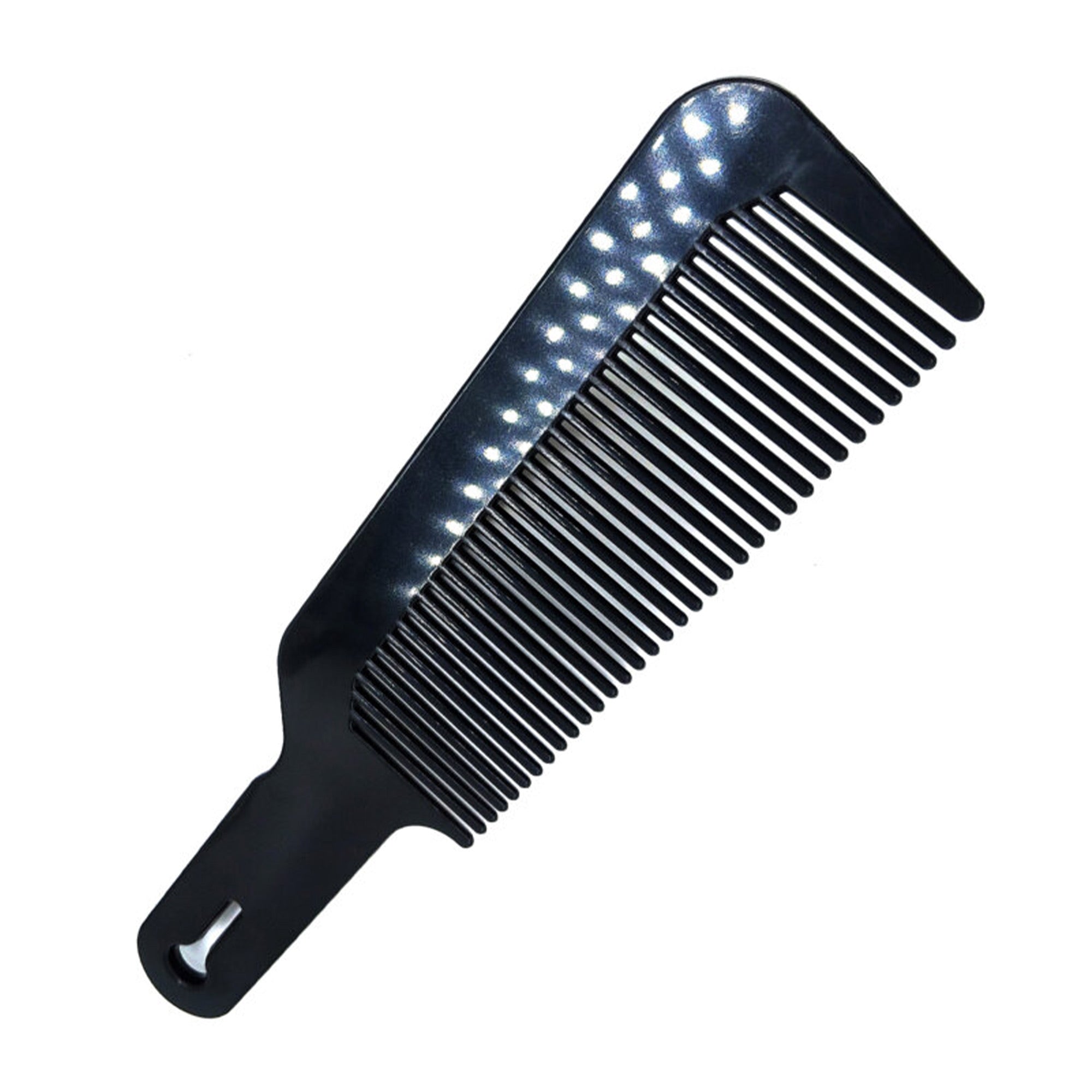 Gabri - Detangler Comb Fine Tooth& Clipper Handle 22cm