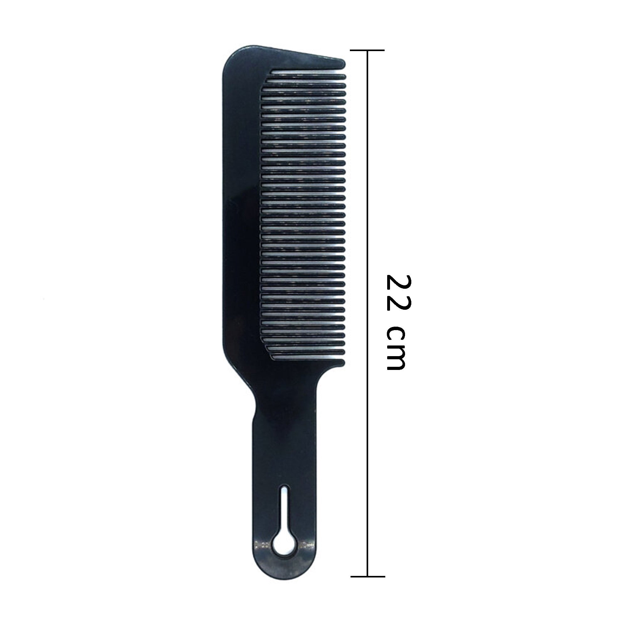 Gabri - Detangler Comb Fine Tooth& Clipper Handle 22cm