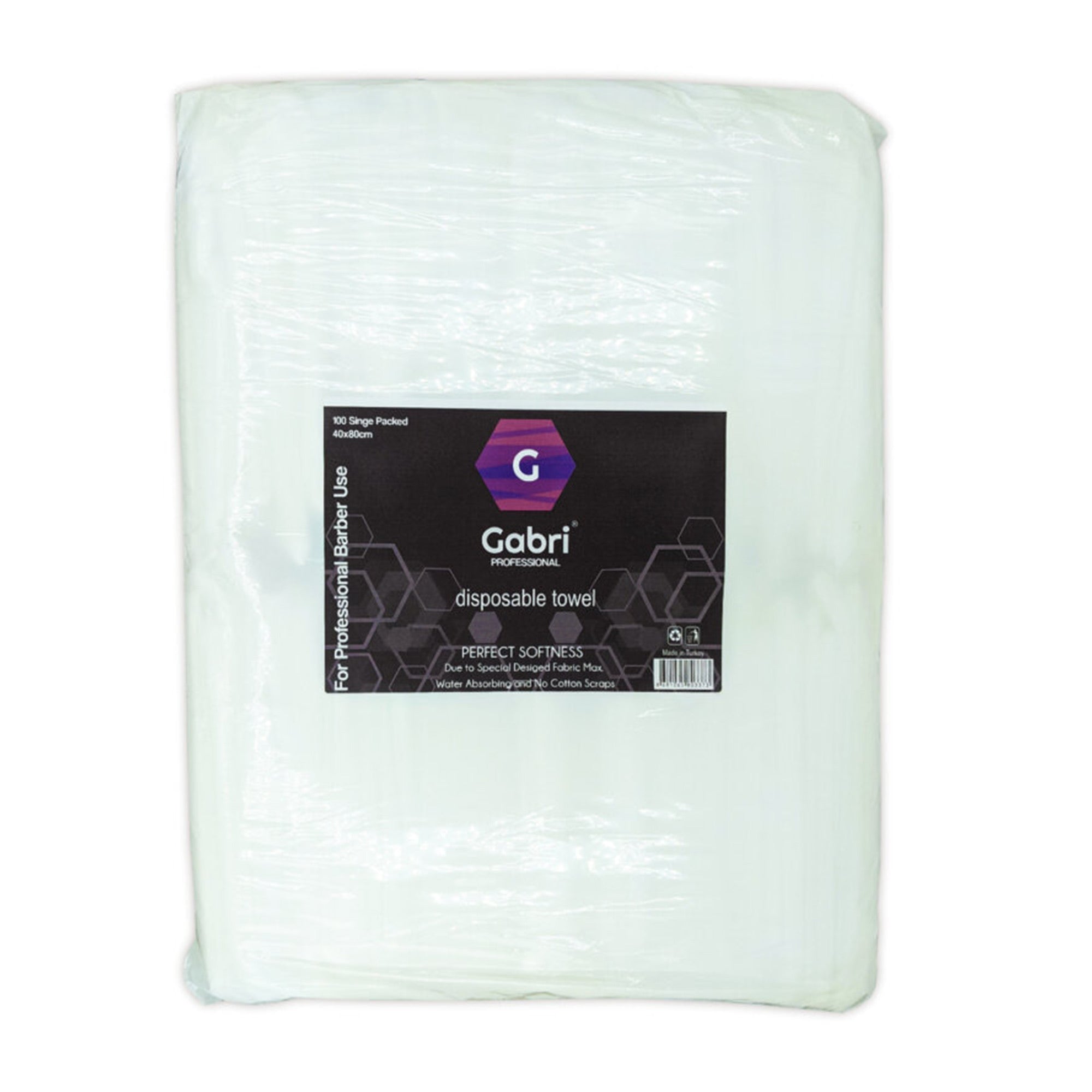 Gabri - Disposable Towels 100 Single Packed 40x80cm