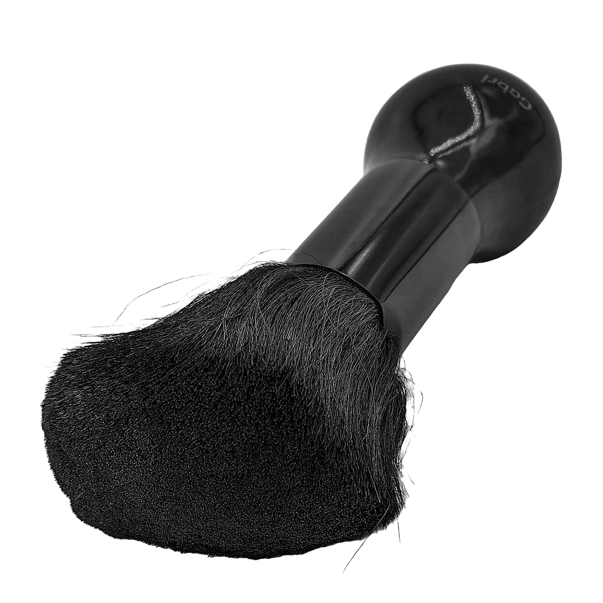 Gabri - Barber Neck Brush Metal Round Black Bristles 19cm