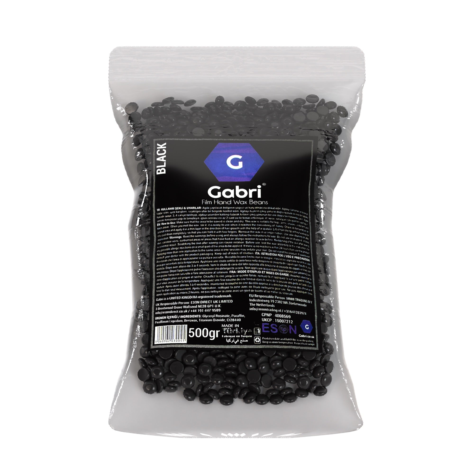 Gabri Professional - Film Hand Wax Beads 500g