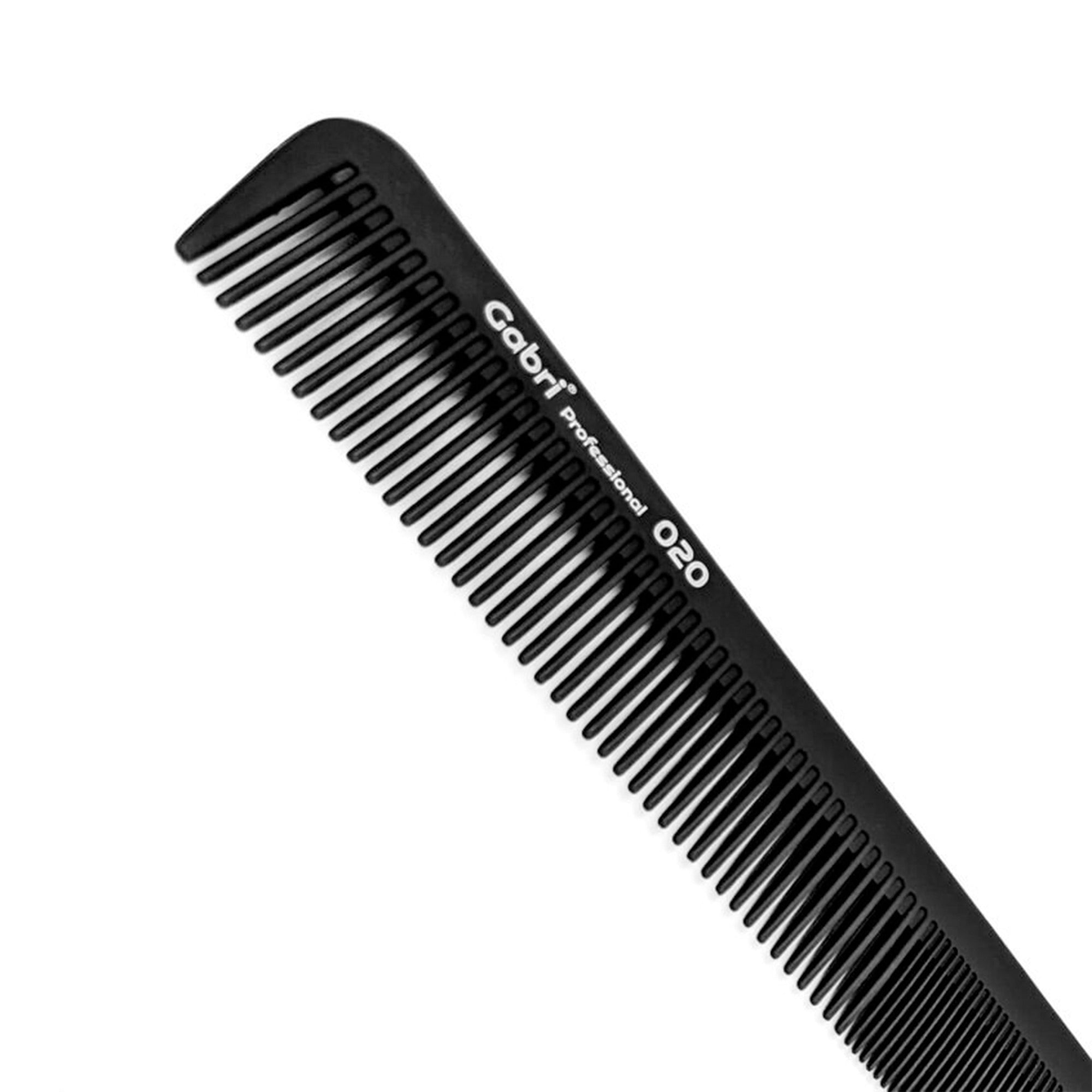 Gabri - Hair Taper Comb Fine Tooth No.020 22cm