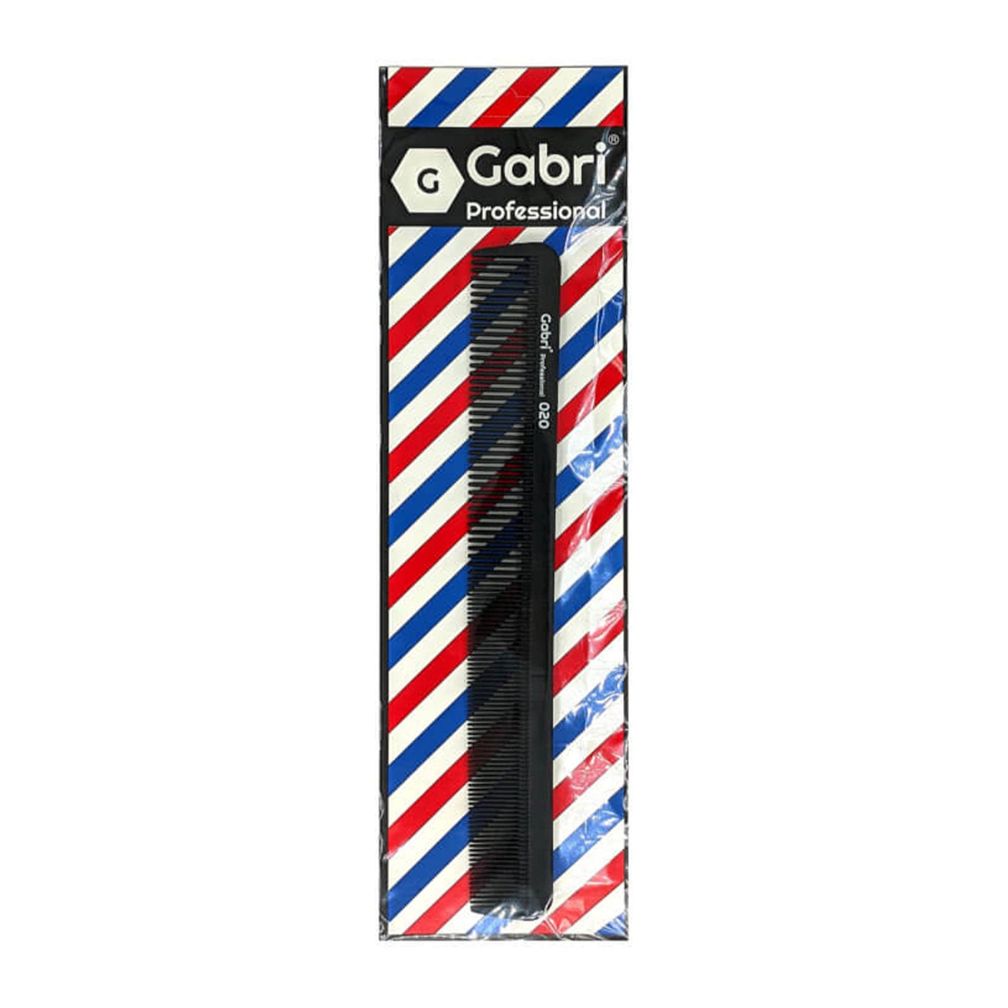 Gabri - Hair Taper Comb Fine Tooth No.020 22cm