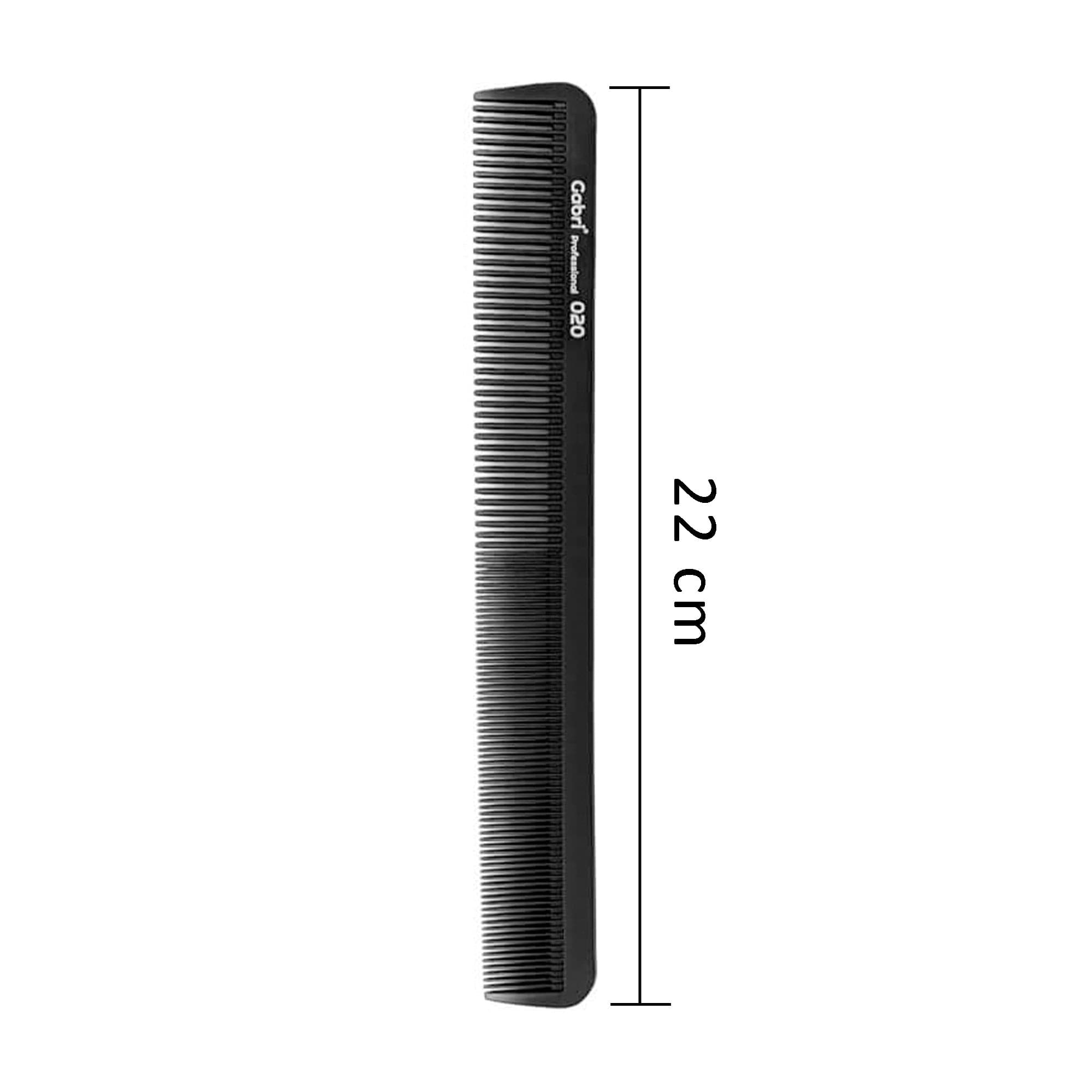 Gabri - Taper Comb Fine Tooth No.020 22cm