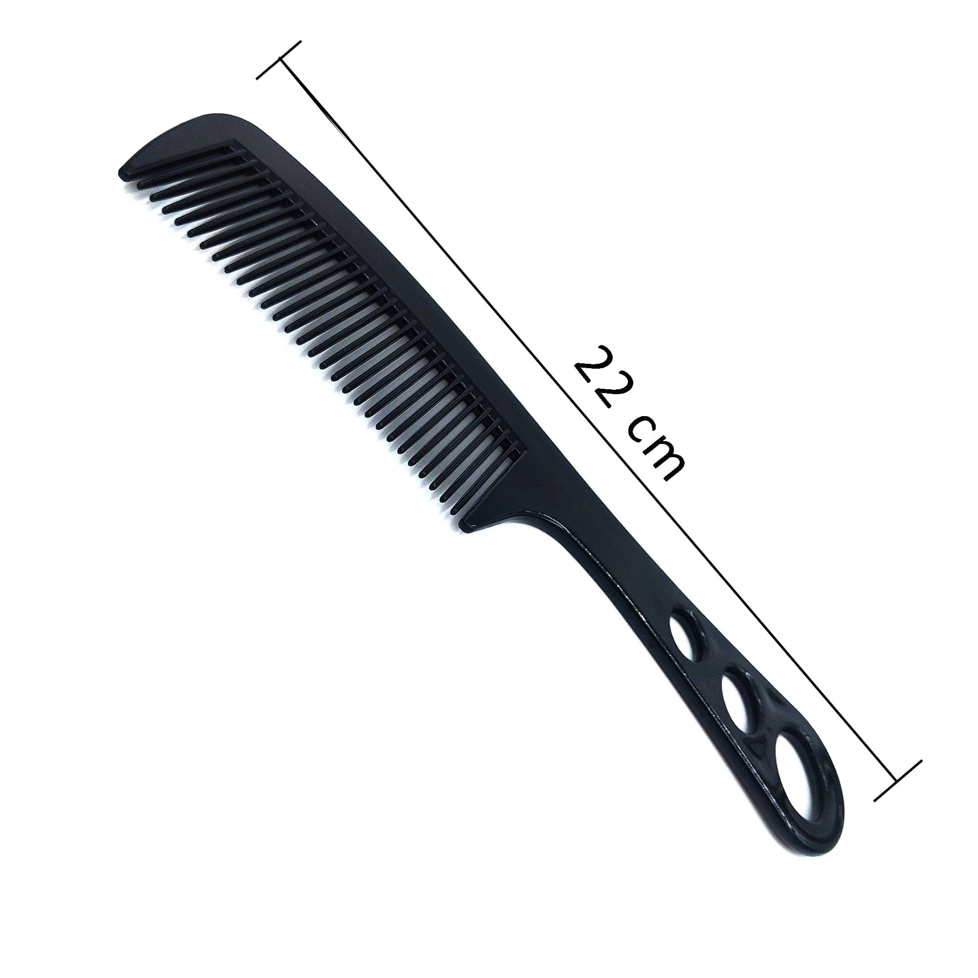 Gabri - Detangler Comb Hole Grip Handle No.2319 22cm