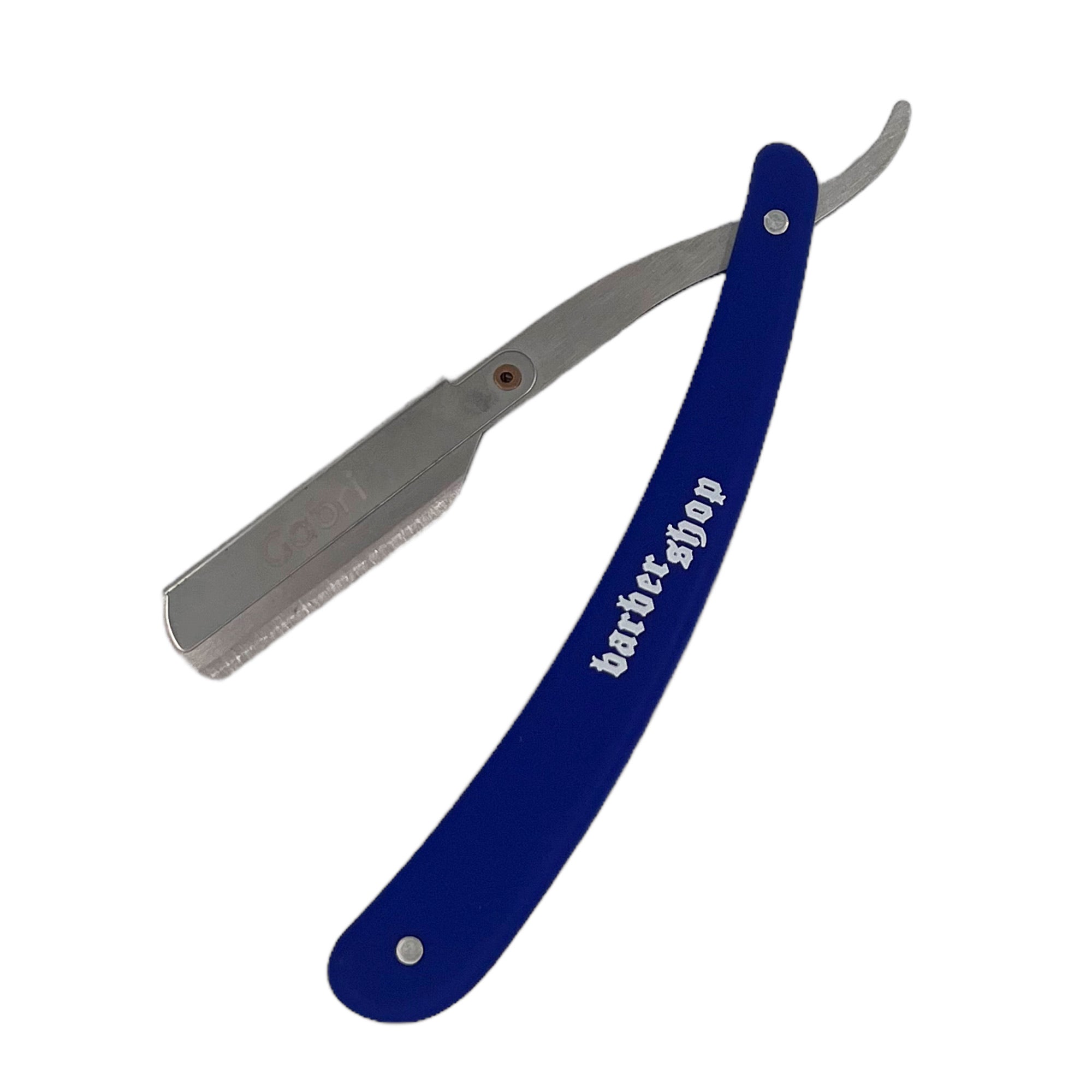 Gabri - Folding Razor Barbershop Classic (Blue) 16cm