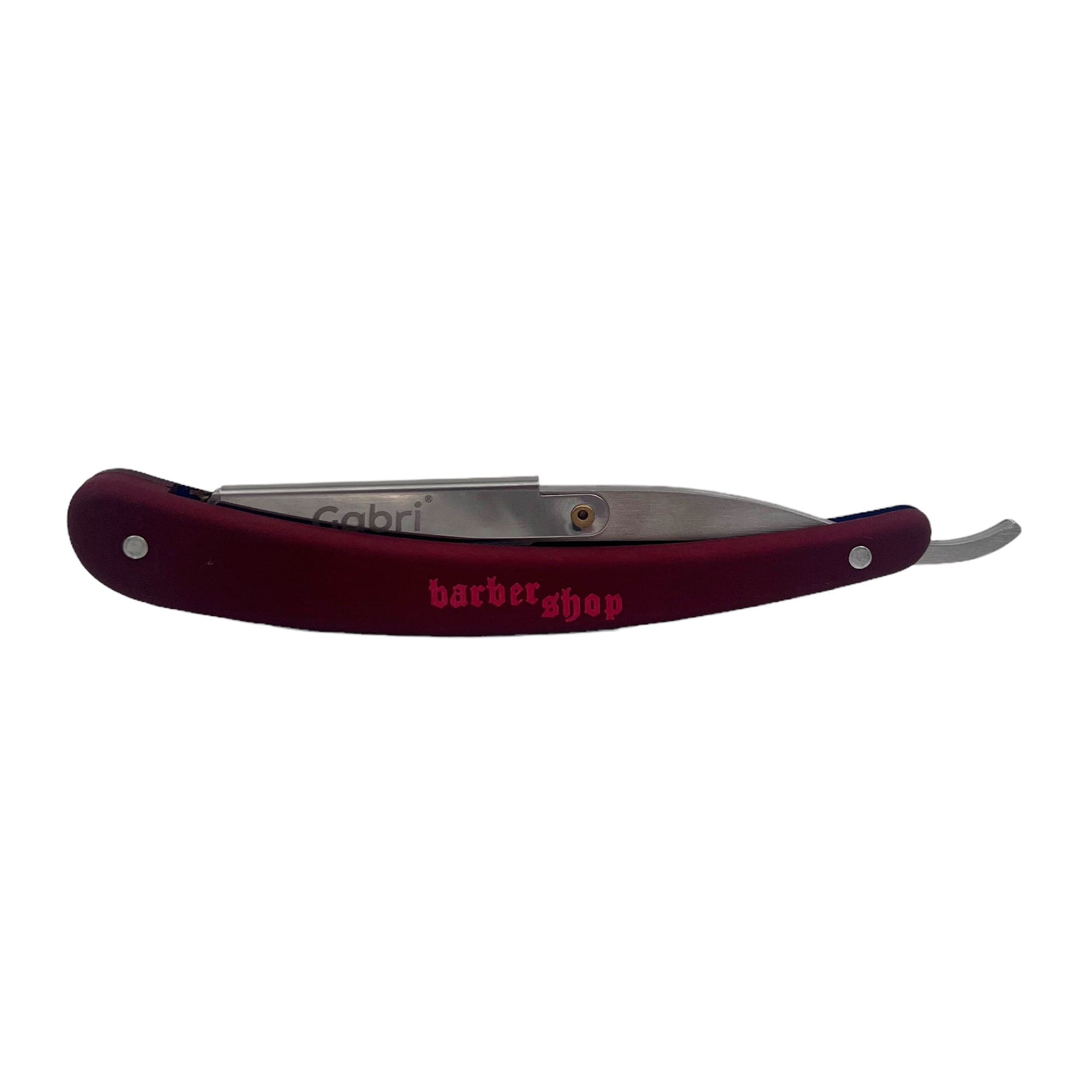 Gabri - Cut Throat Razor Barbershop Classic (Burgundy) 16cm