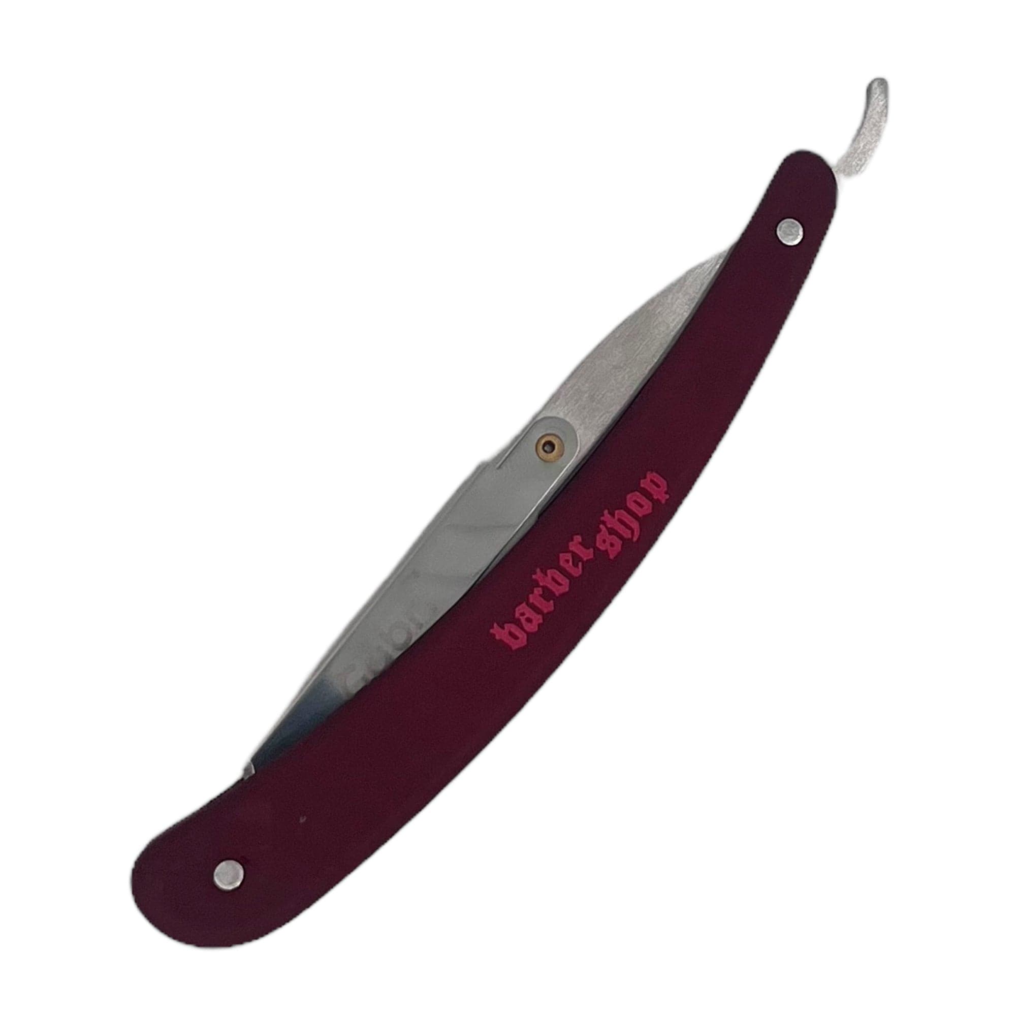 Gabri - Cut Throat Razor Barbershop Classic (Burgundy) 16cm