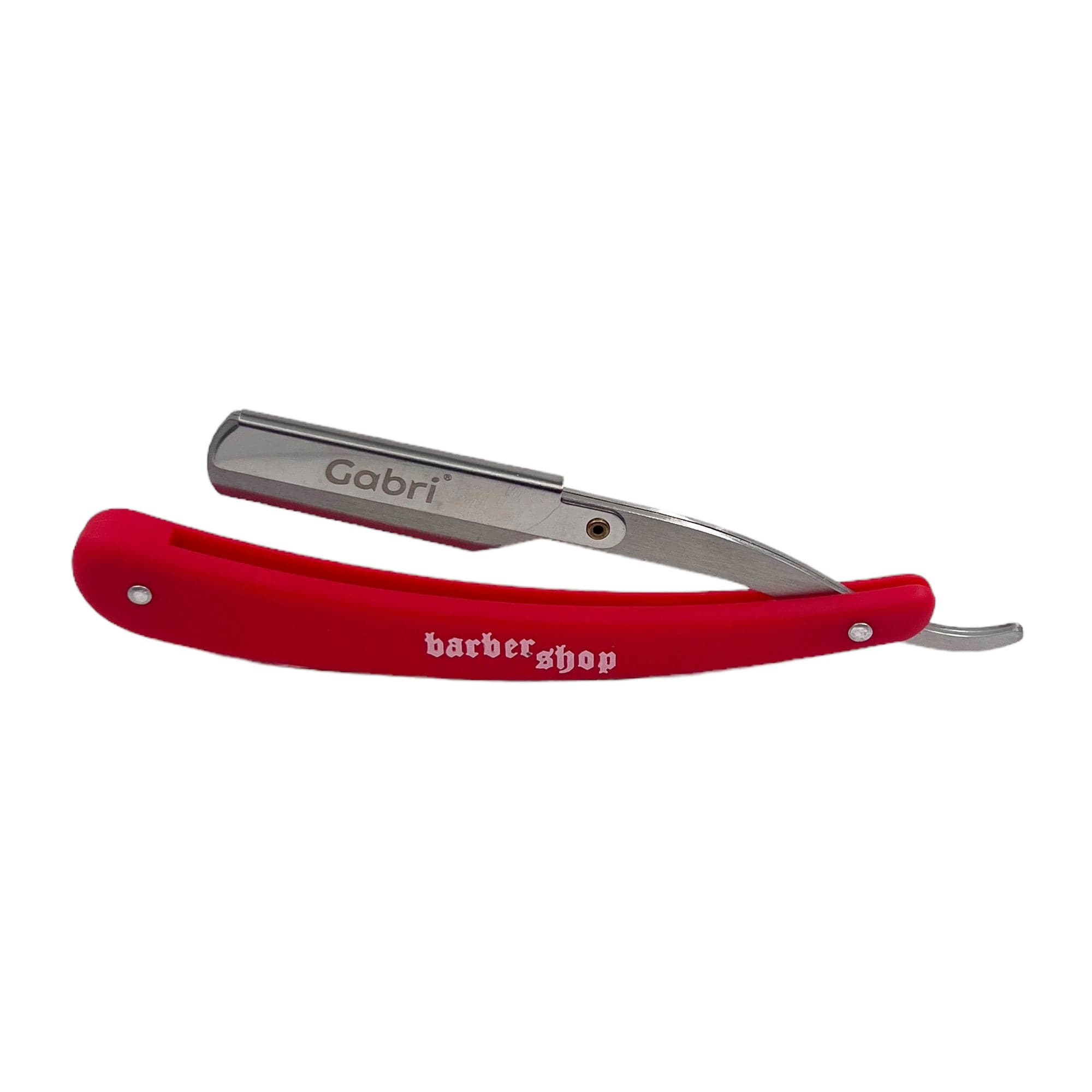 Gabri - Cut Throat Razor Barbershop Classic (Red) 16cm