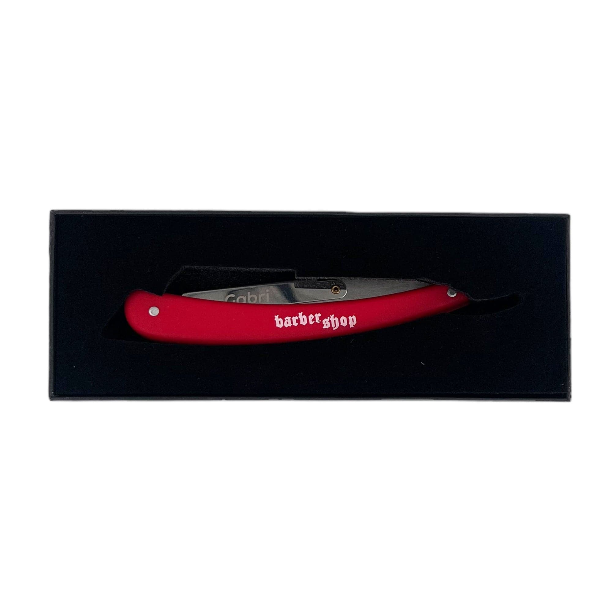 Gabri - Cut Throat Razor Barbershop Classic (Red) 16cm