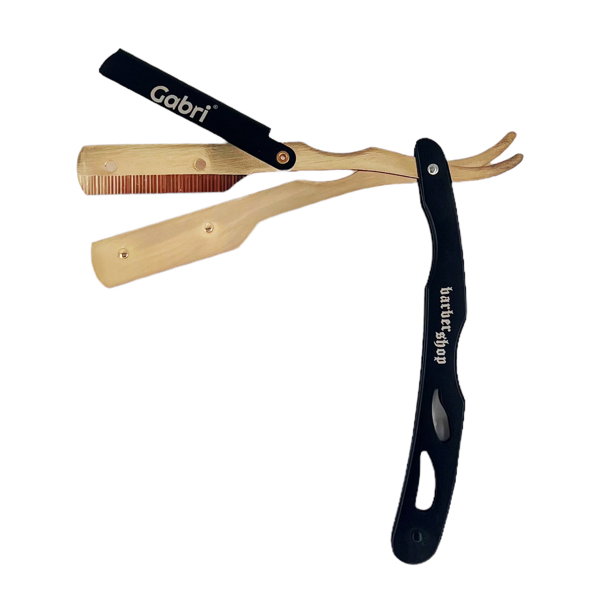 Gabri - Cut Throat Razor Barbershop Metal 14cm