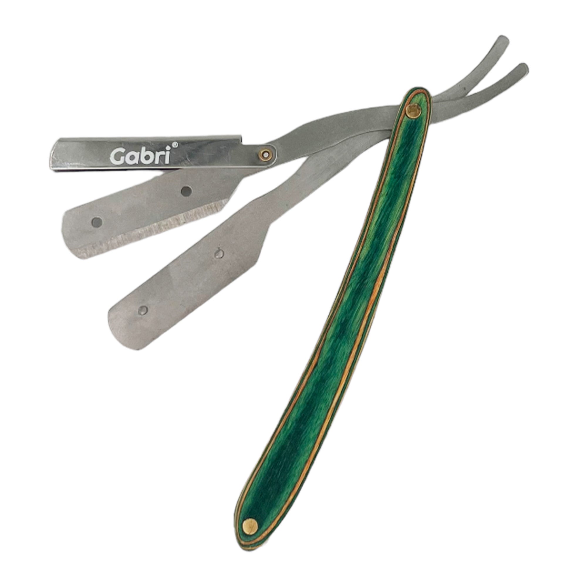 Gabri - Folding Razor Vintage (Green) 16cm