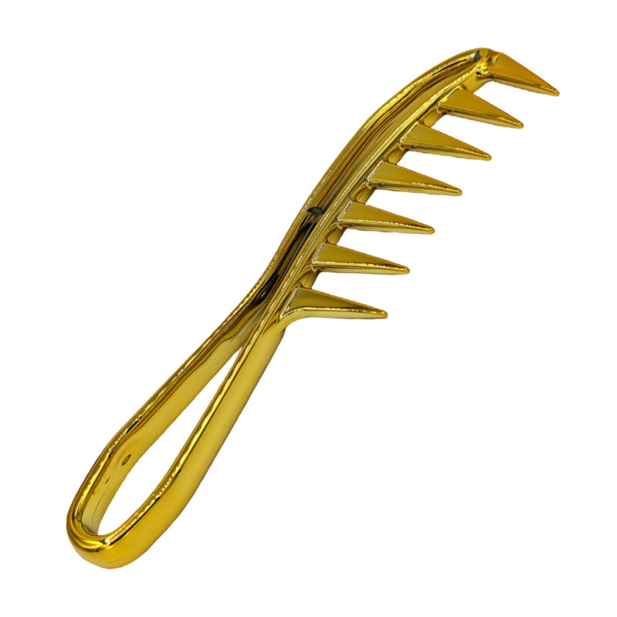 Gabri - Styling Comb Detangling Shark Tooth Gold No.211 19cm