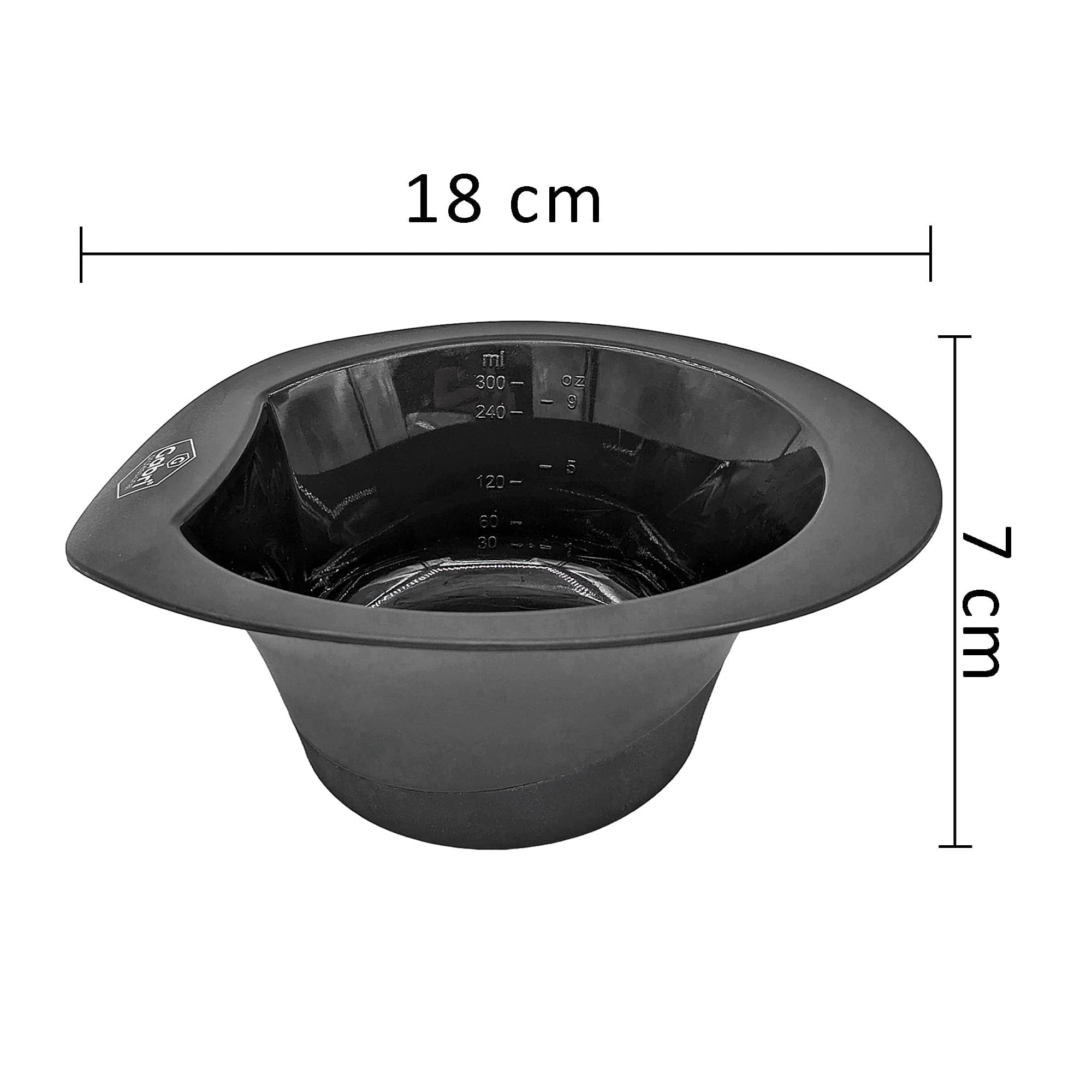 Gabri - Hair Colour Dye Bowl (Black)