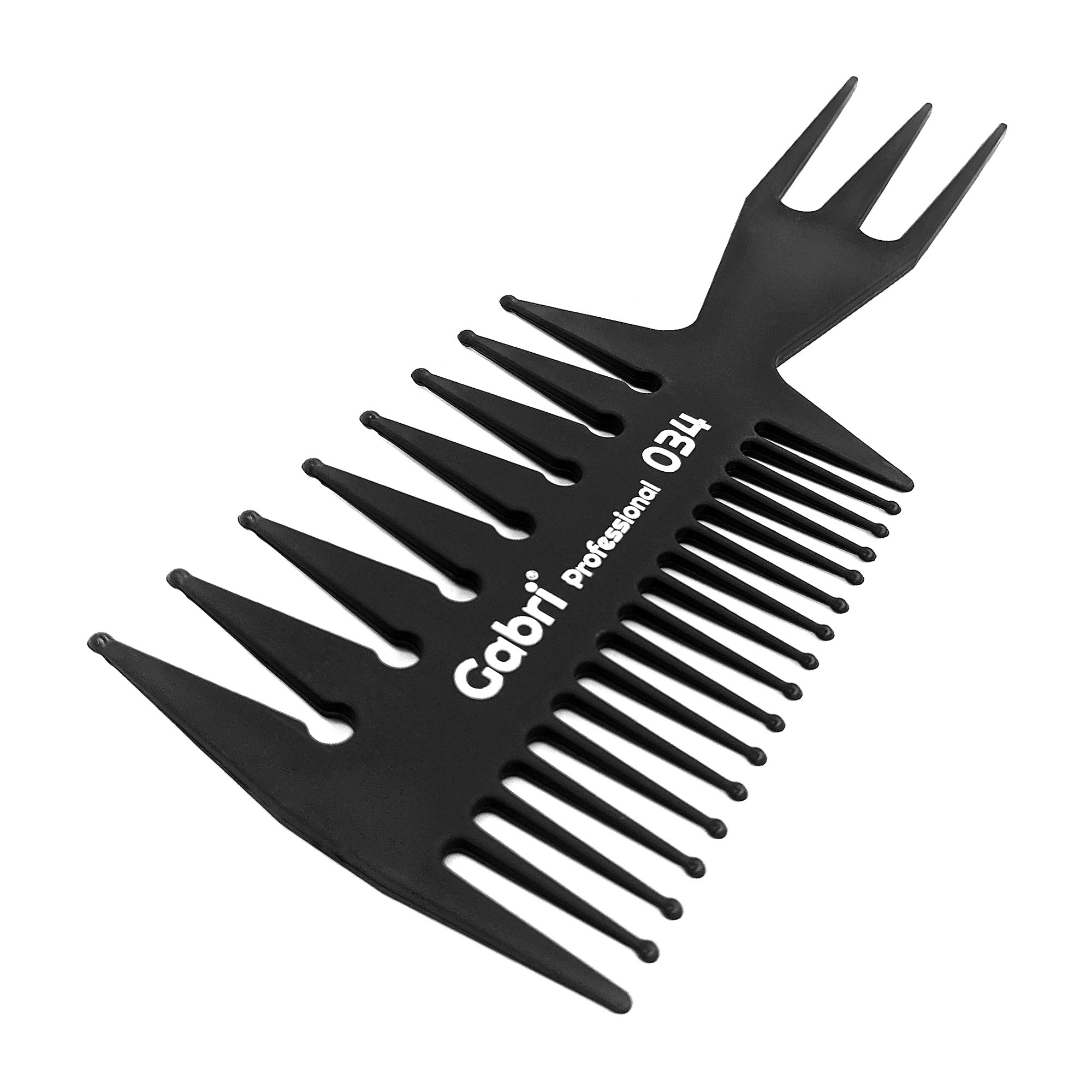 Gabri - Styling Comb 3in1 Detangling Wide Tooth & Pin Lift No.34 21cm