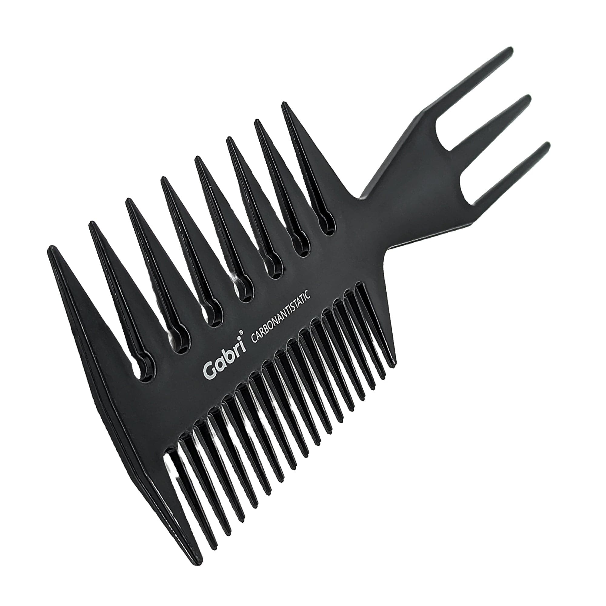 Gabri - Styling Comb 3in1 Detangling Wide Tooth & Pin Lift No.36 21cm