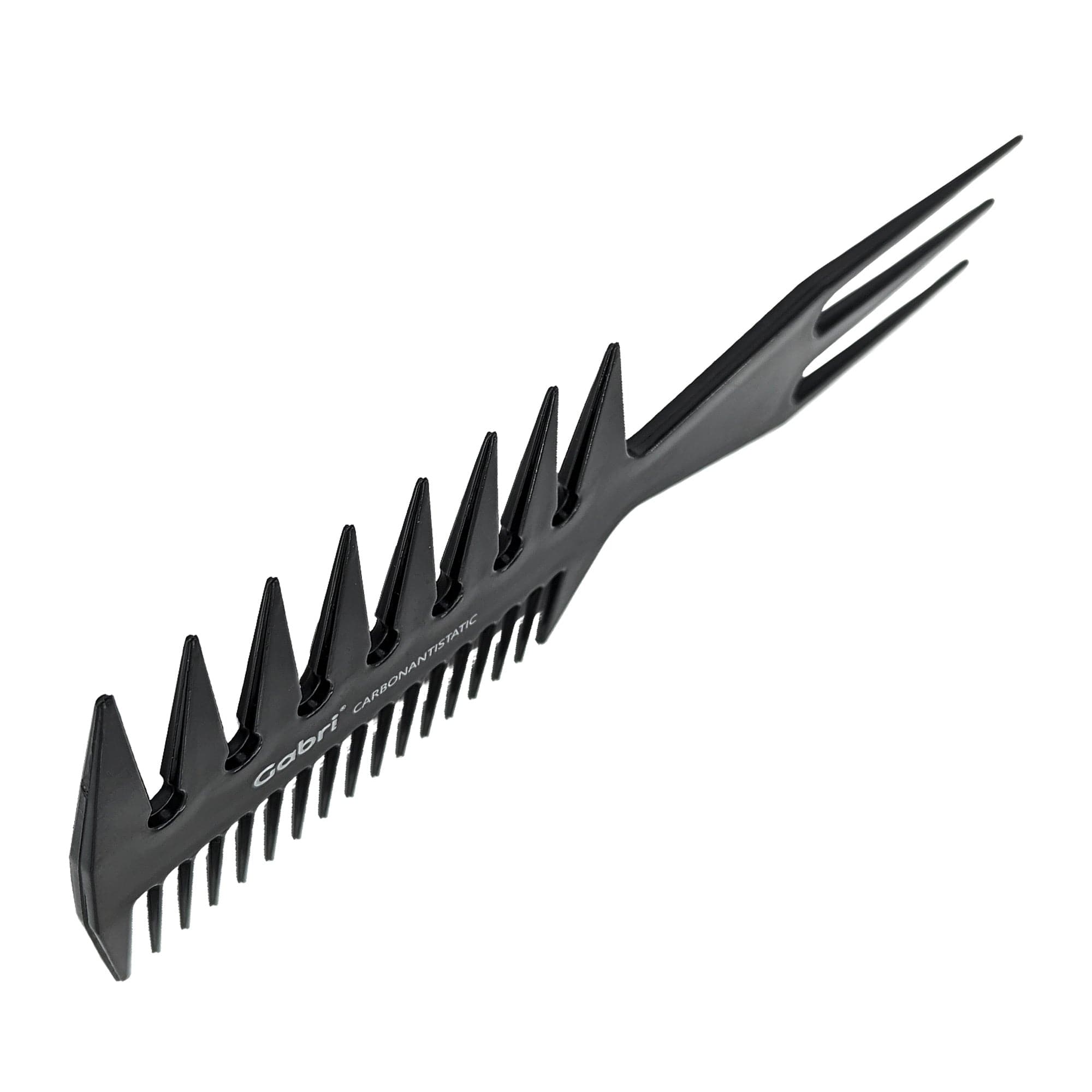 Gabri - Hair Styling Comb 3in1 Detangling Wide Tooth & Pin Lift No.36 21cm