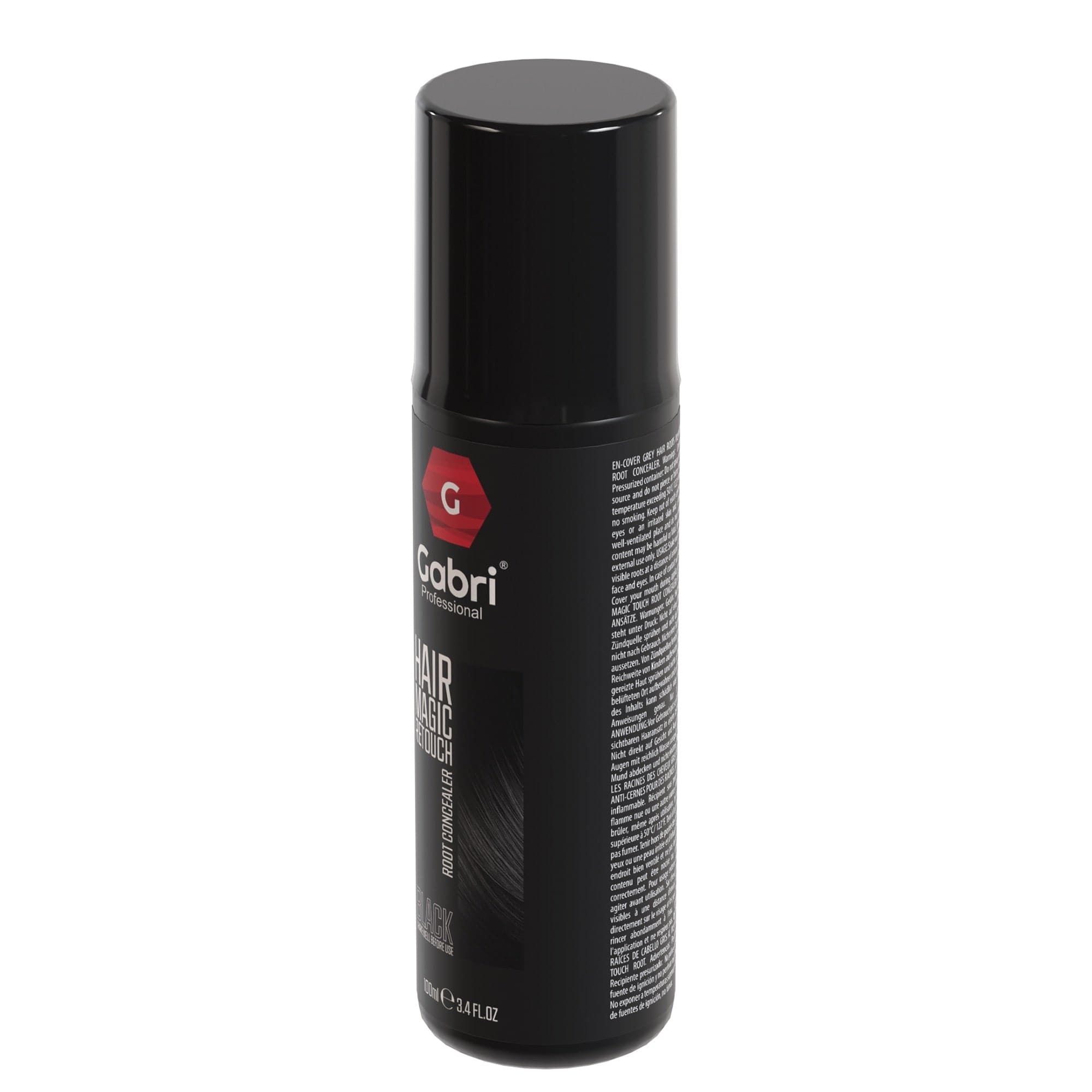 Gabri Professional - Magic Retouch  Hair Spray Root Concealer Black 100ml