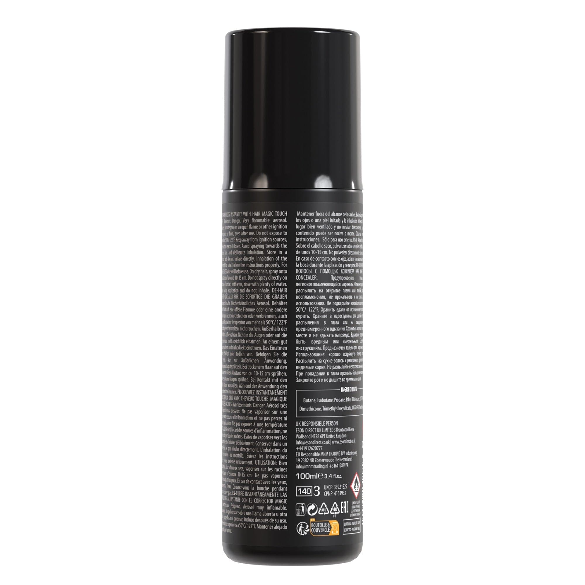 Gabri Professional - Magic Retouch  Hair Spray Root Concealer Dark Brown 100ml