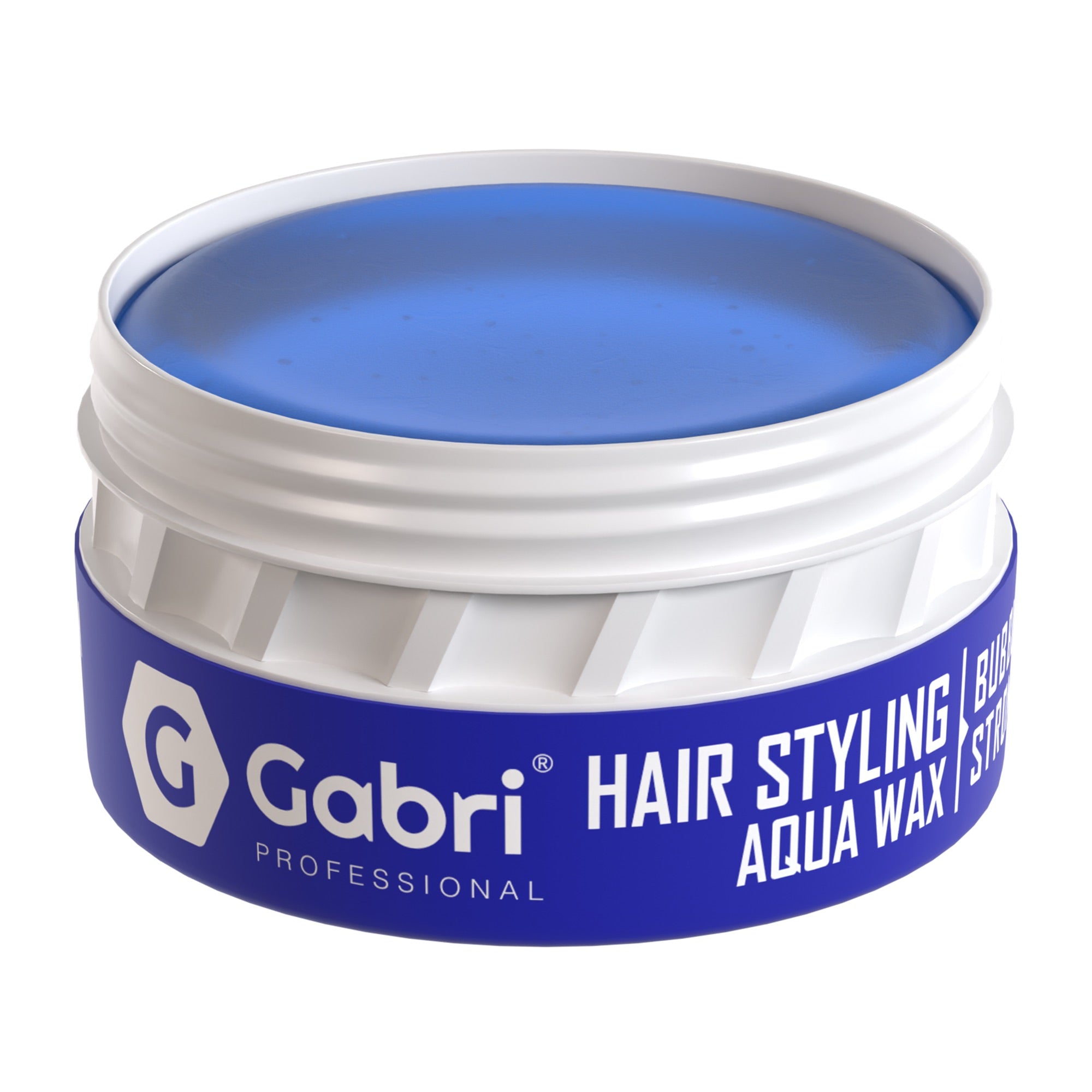 Gabri Professional - Hair Styling Wax Aqua Bubblegum Strong 150ml