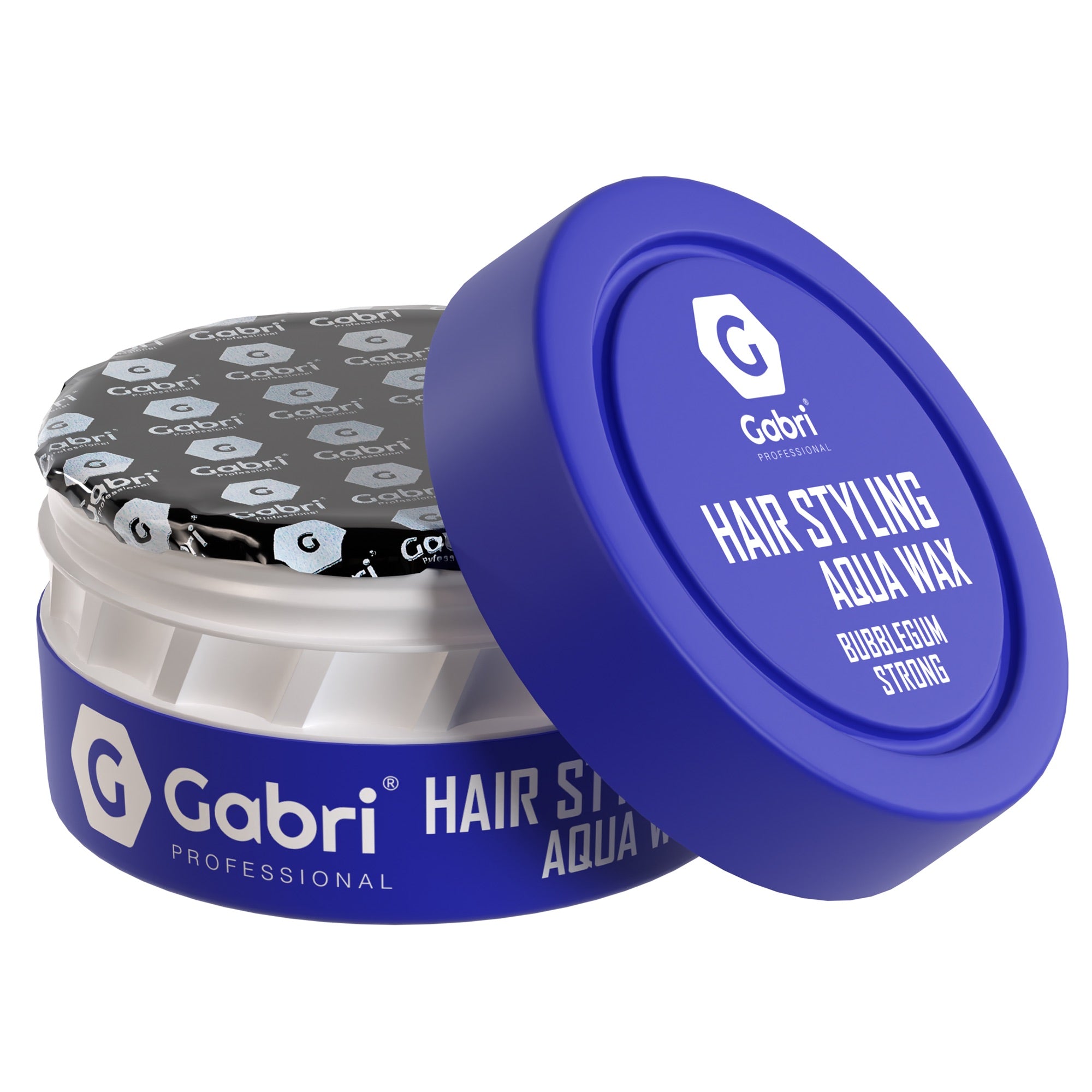 Gabri Professional - Hair Styling Wax Aqua Bubblegum Strong 150ml