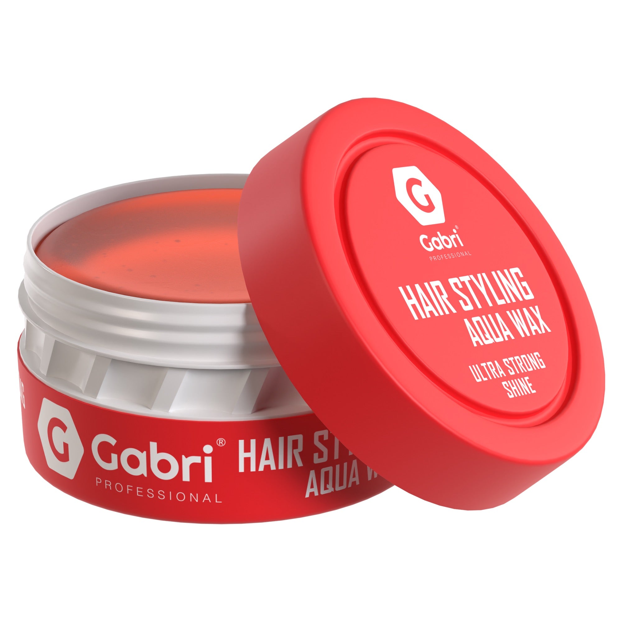 Gabri Professional - Hair Styling Wax Aqua Ultra Strong Shine 150ml