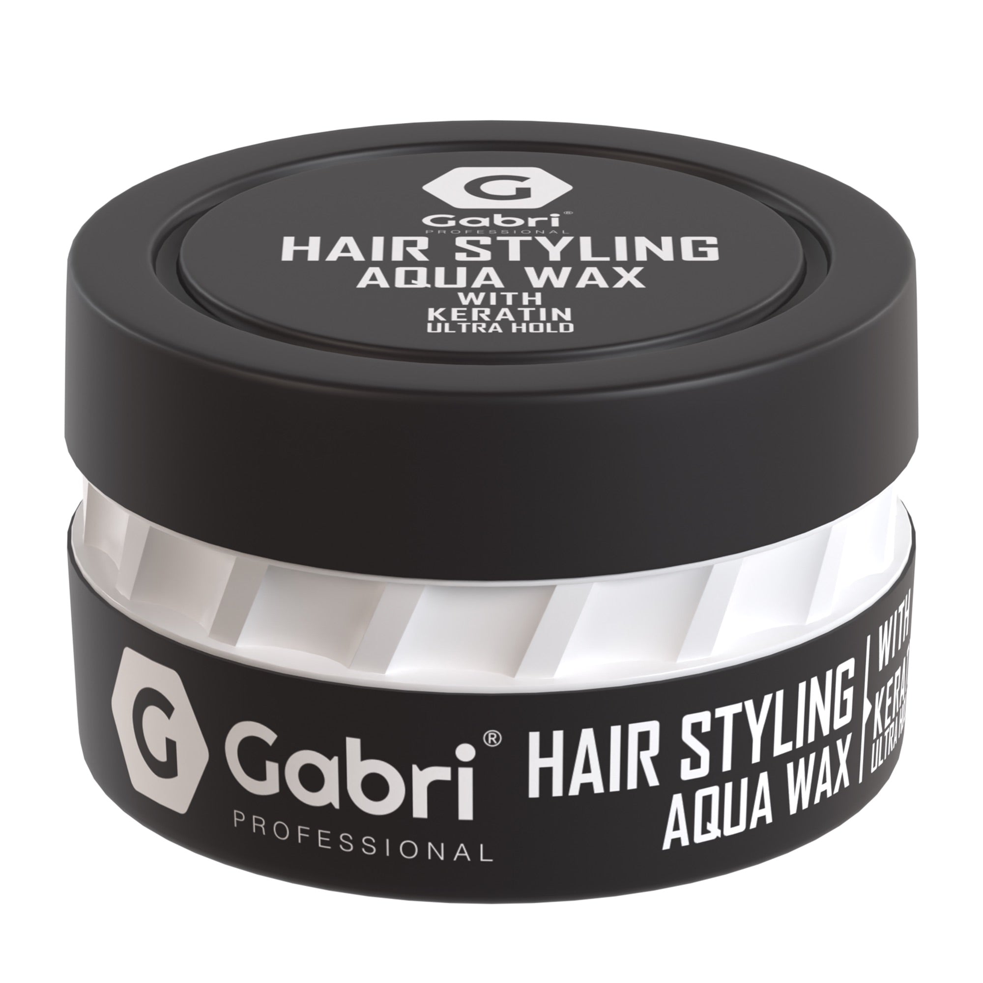 Gabri Professional - Hair Styling Wax Aqua Keratin Ultra Hold 150ml