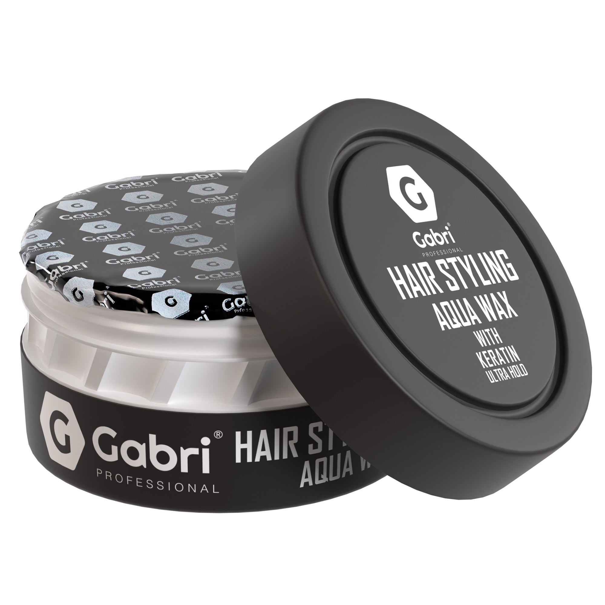 Gabri Professional - Hair Styling Wax Aqua Keratin Ultra Hold 150ml