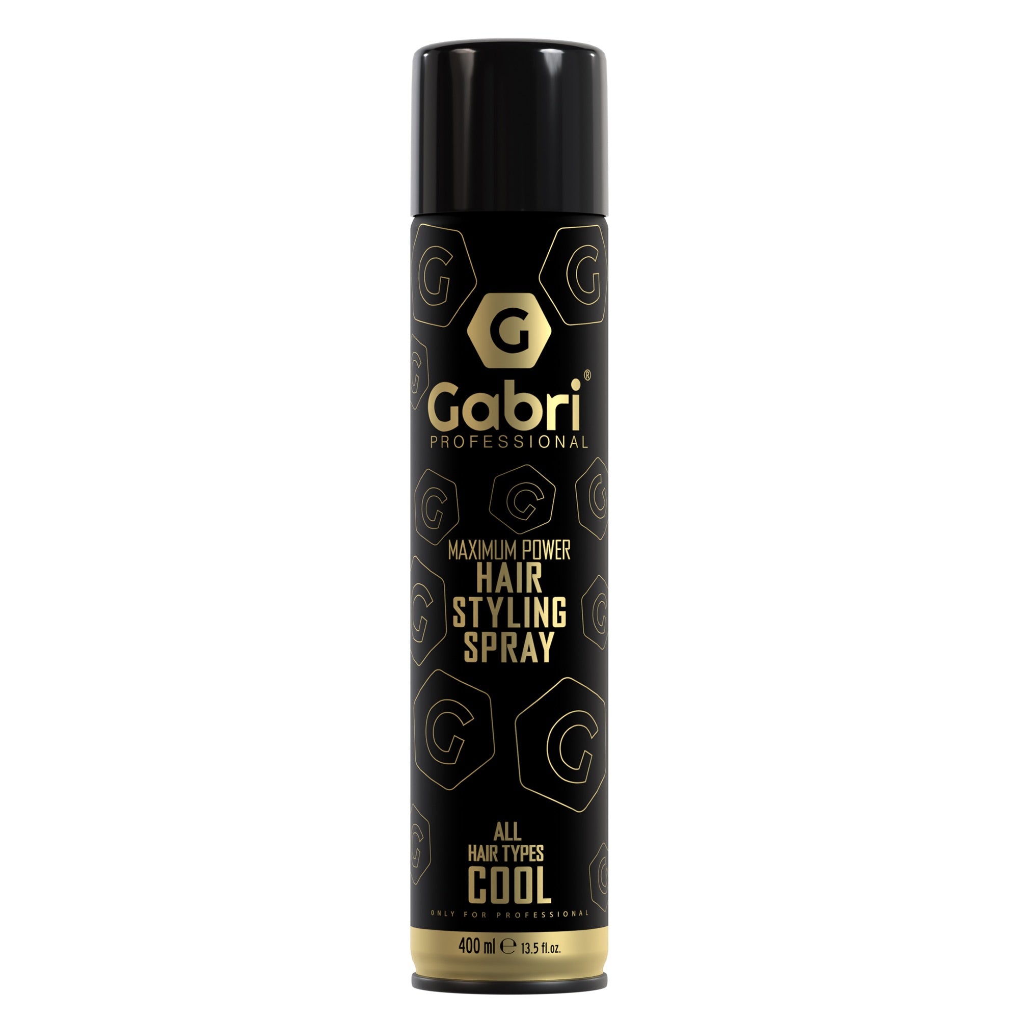 Gabri Professional - Hair Styling Spray Maximum Power Cool 400ml
