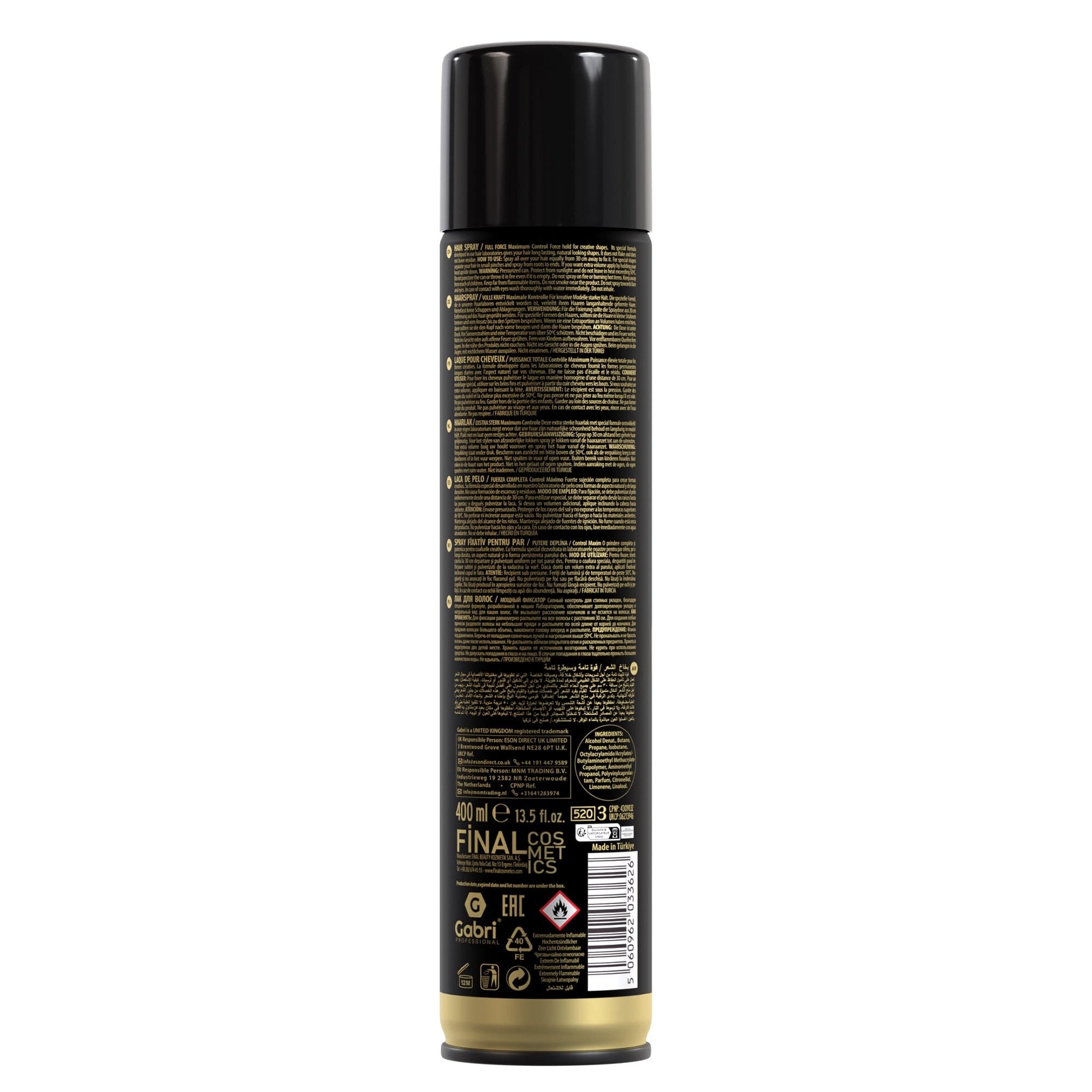 Gabri Professional - Hair Styling Spray 400ml