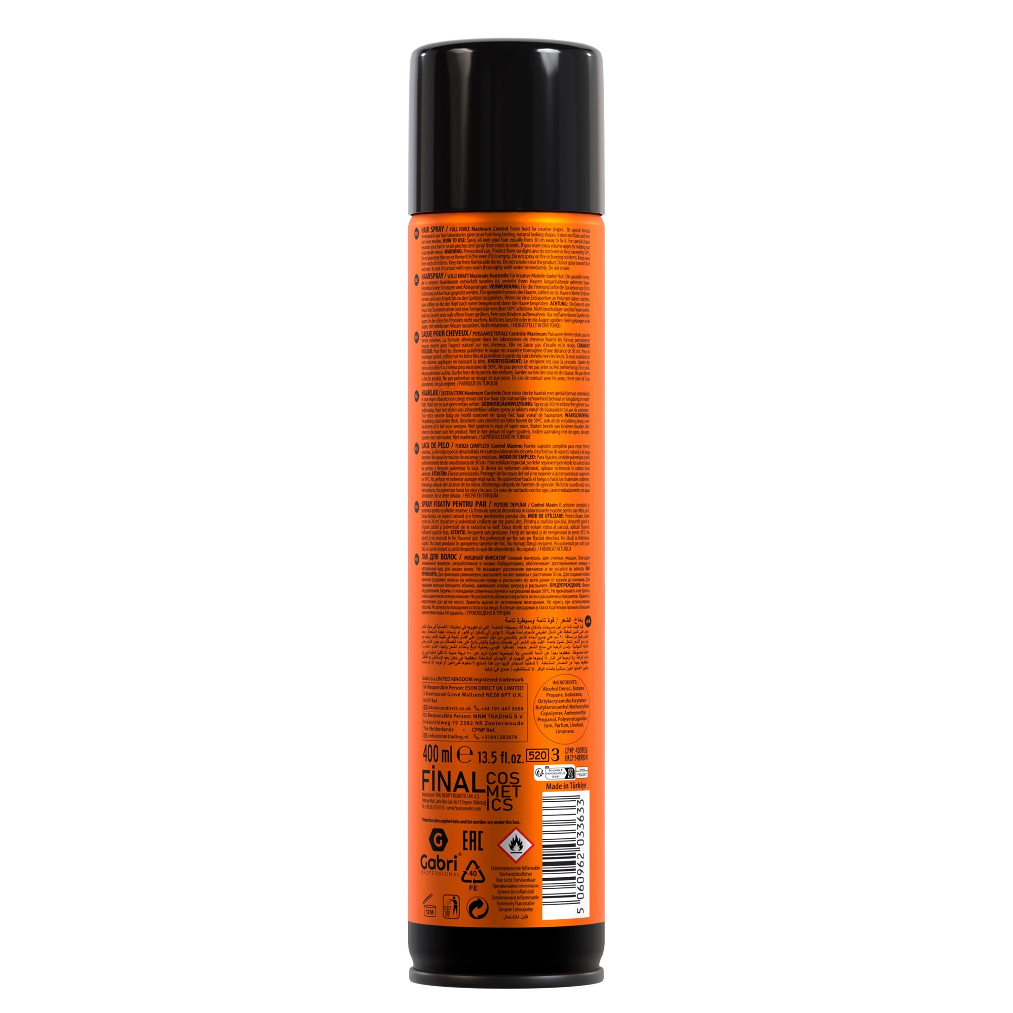 Gabri Professional - Hair Styling Spray 400ml