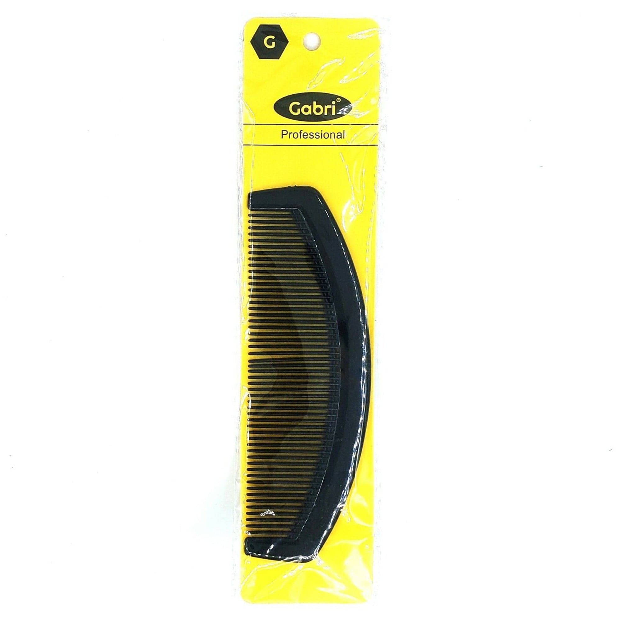 Gabri - Hair and Beard Comb No.2305 16.5cm