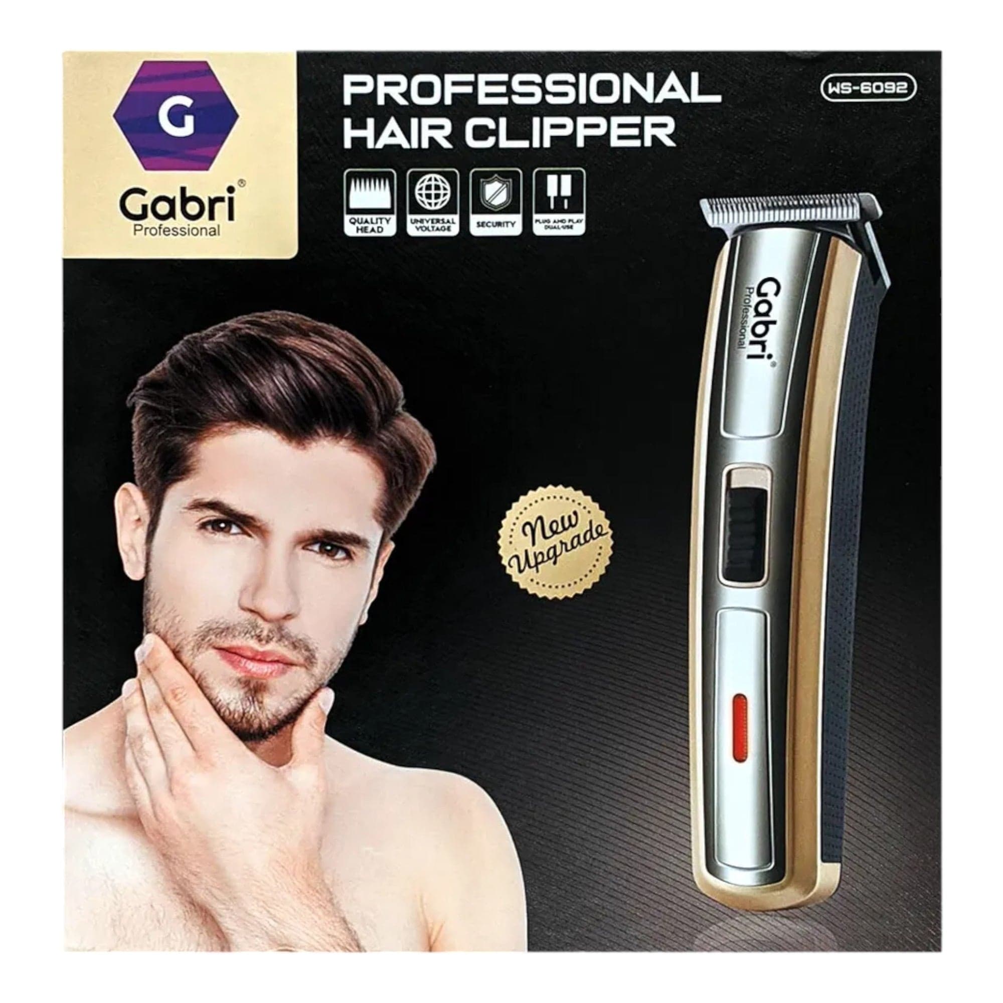 Gabri - Hair Clipper WS-6092